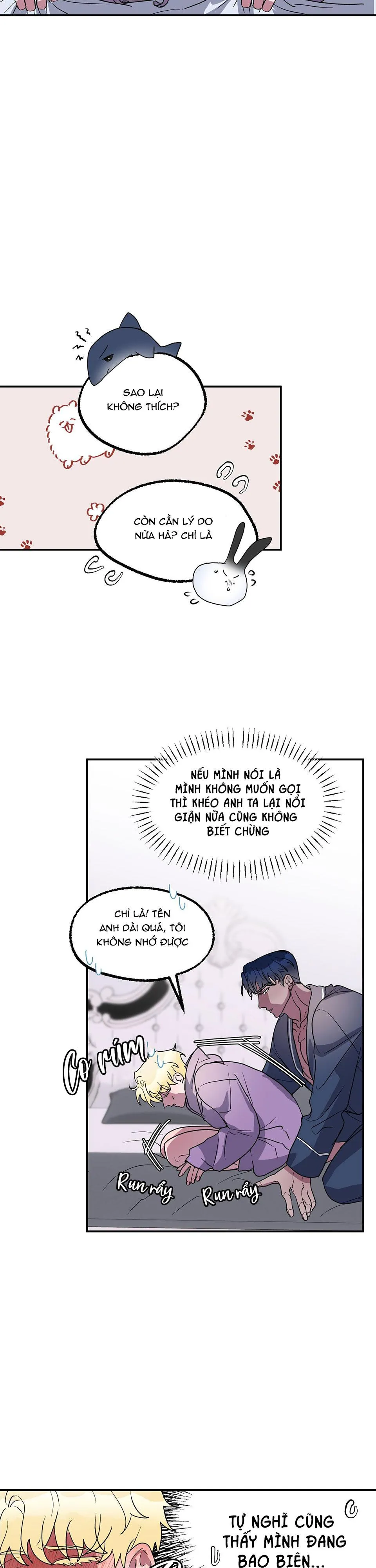 CÁ MẬP VÀ CÔ DÂU THỎ Chapter 5 Trang 23