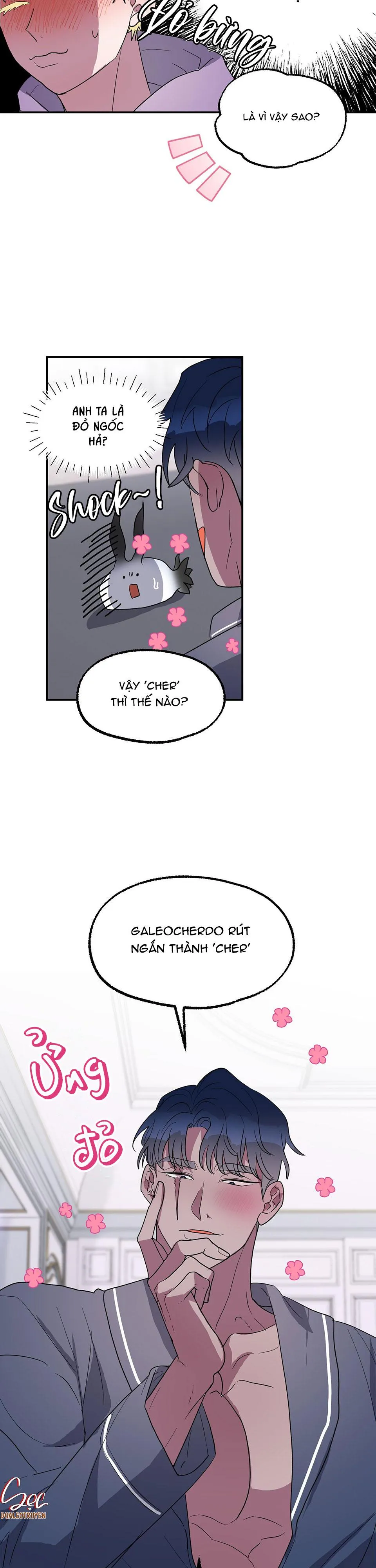 CÁ MẬP VÀ CÔ DÂU THỎ Chapter 5 Trang 24