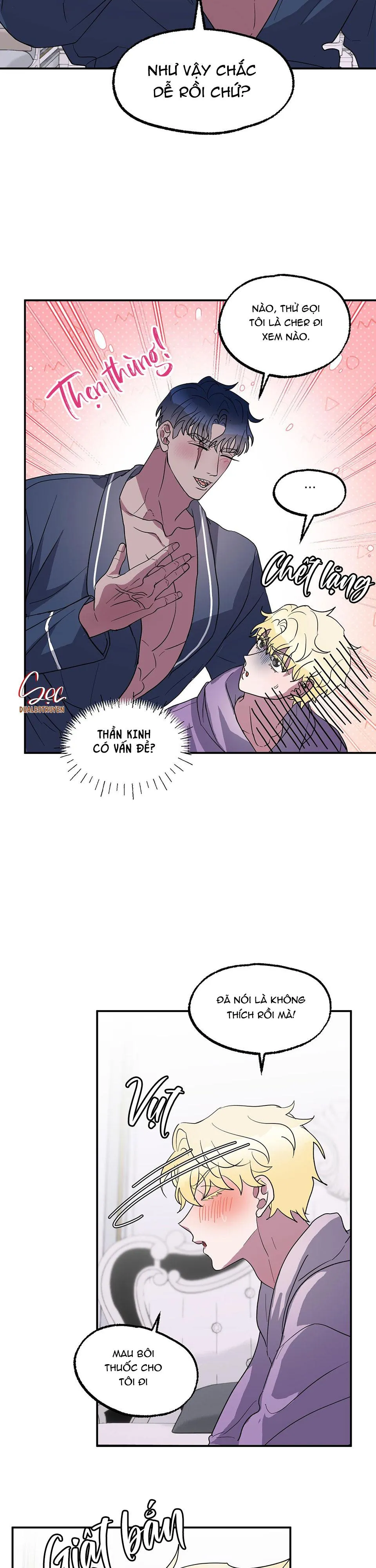 CÁ MẬP VÀ CÔ DÂU THỎ Chapter 5 Trang 25