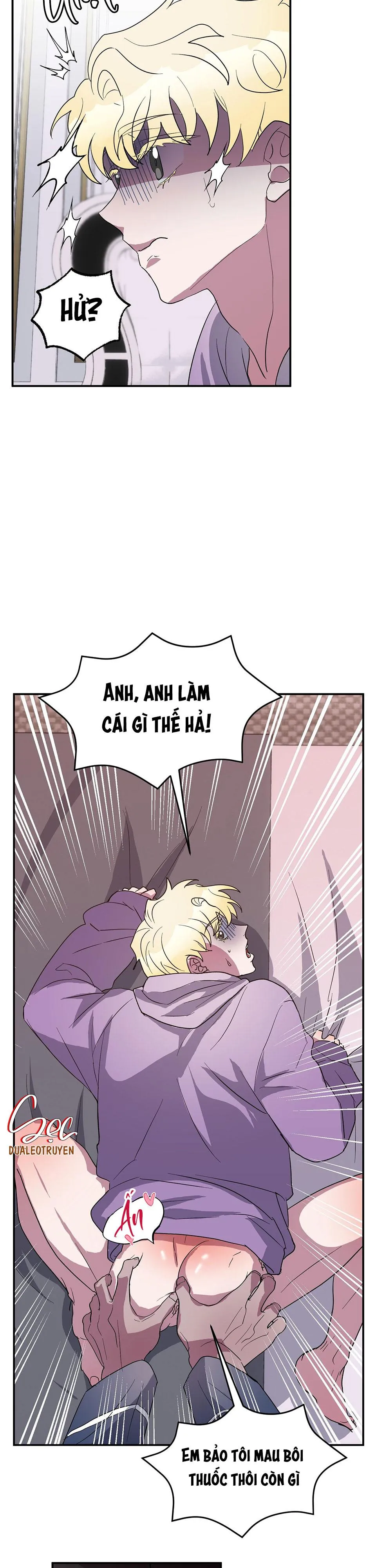 CÁ MẬP VÀ CÔ DÂU THỎ Chapter 5 Trang 26