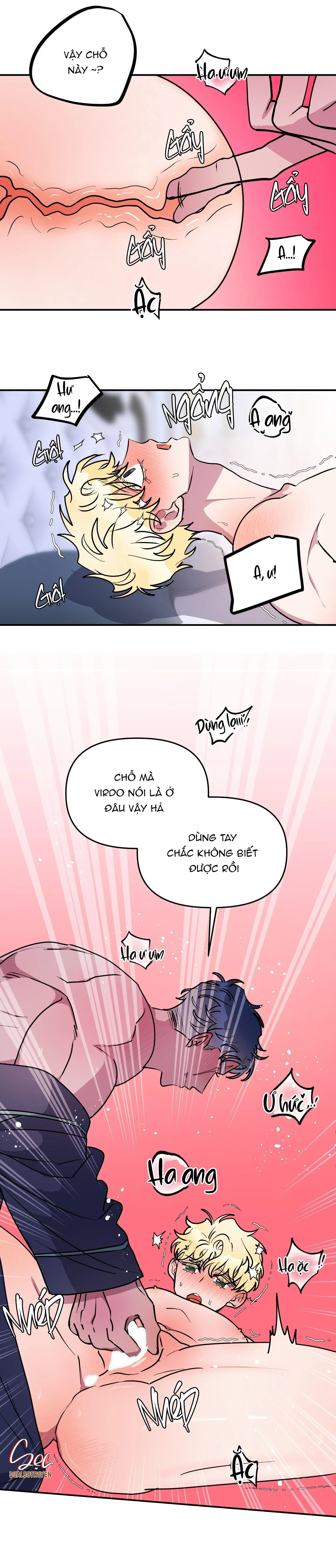 CÁ MẬP VÀ CÔ DÂU THỎ Chapter 50 Trang 3