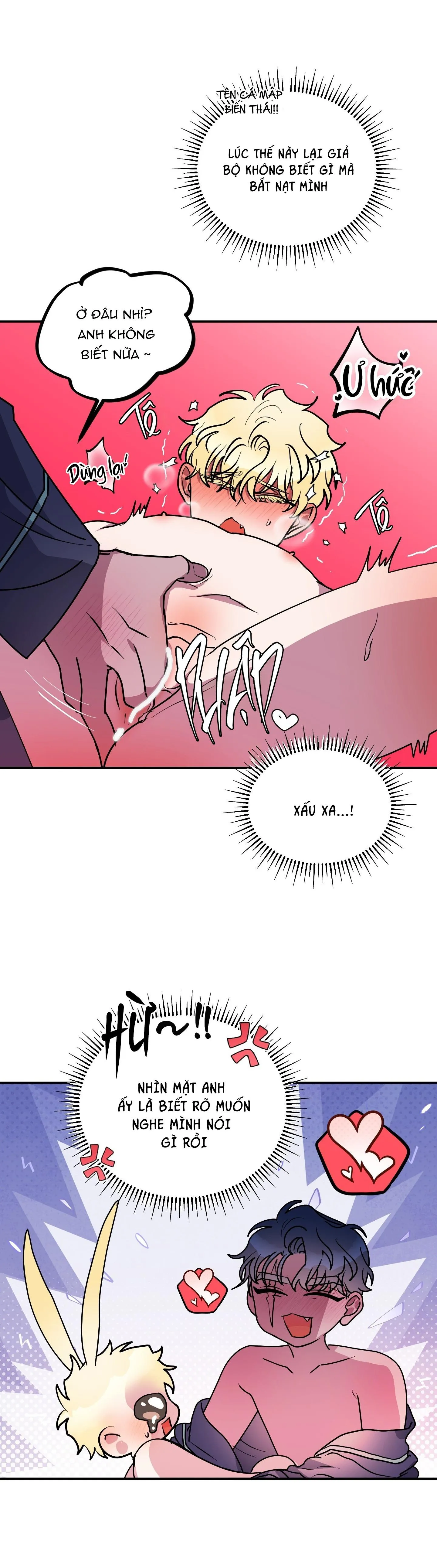 CÁ MẬP VÀ CÔ DÂU THỎ Chapter 50 Trang 4