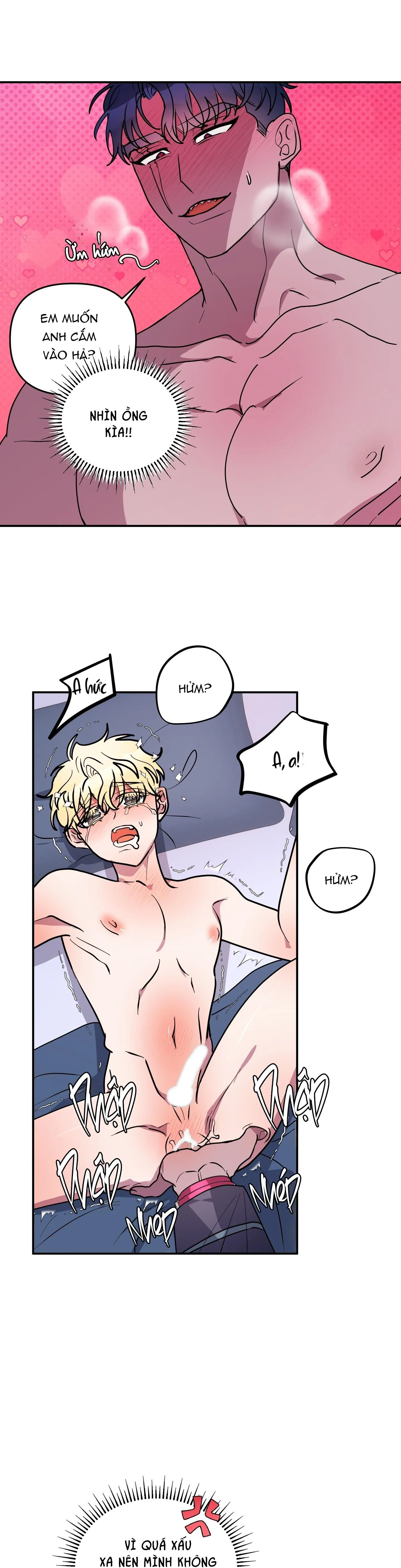 CÁ MẬP VÀ CÔ DÂU THỎ Chapter 50 Trang 5