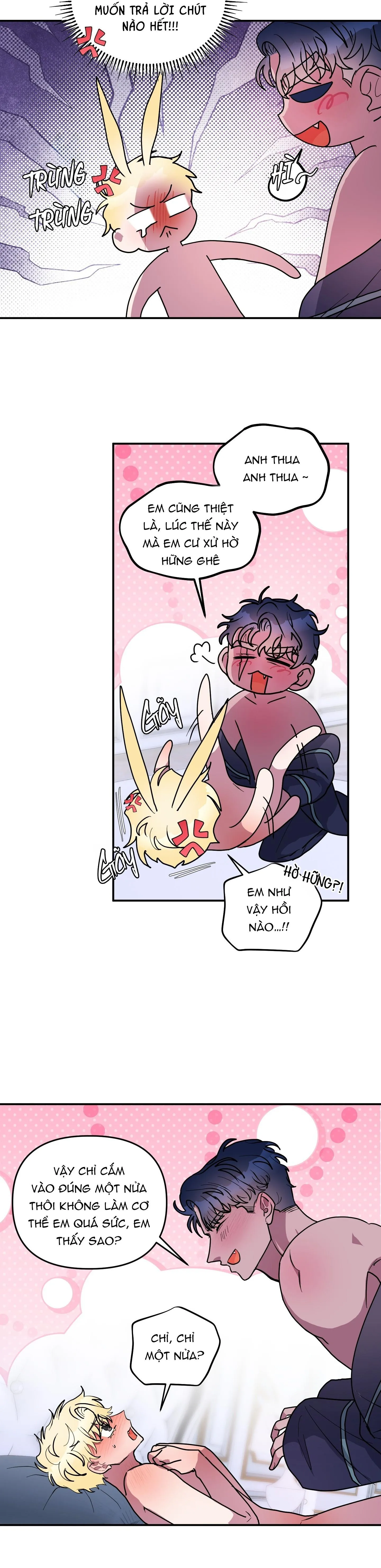 CÁ MẬP VÀ CÔ DÂU THỎ Chapter 50 Trang 6