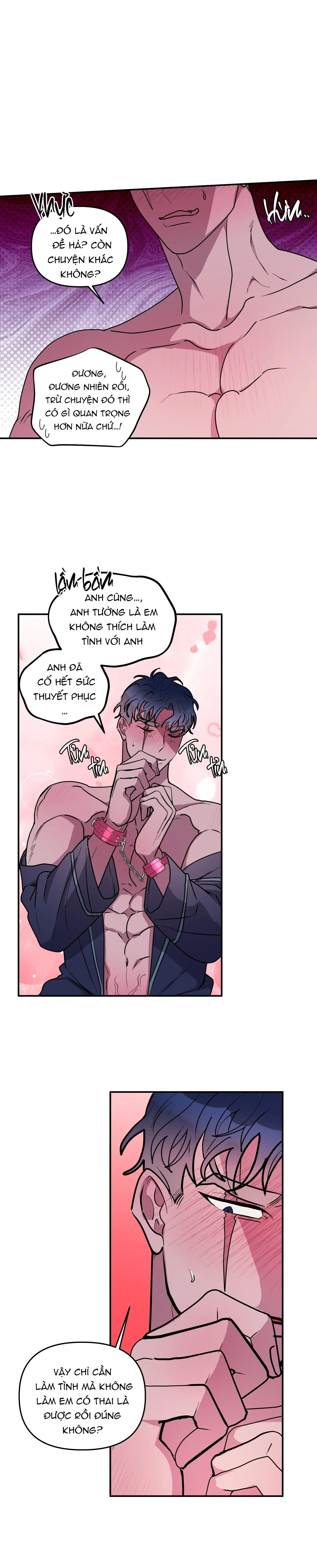 CÁ MẬP VÀ CÔ DÂU THỎ Chapter 50 Trang 9