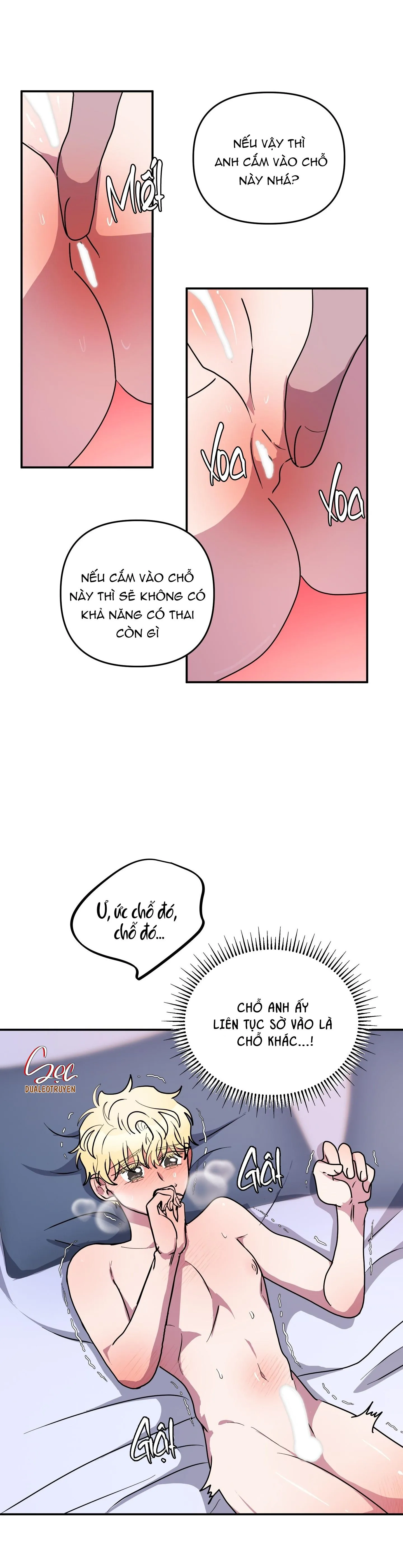 CÁ MẬP VÀ CÔ DÂU THỎ Chapter 50 Trang 10