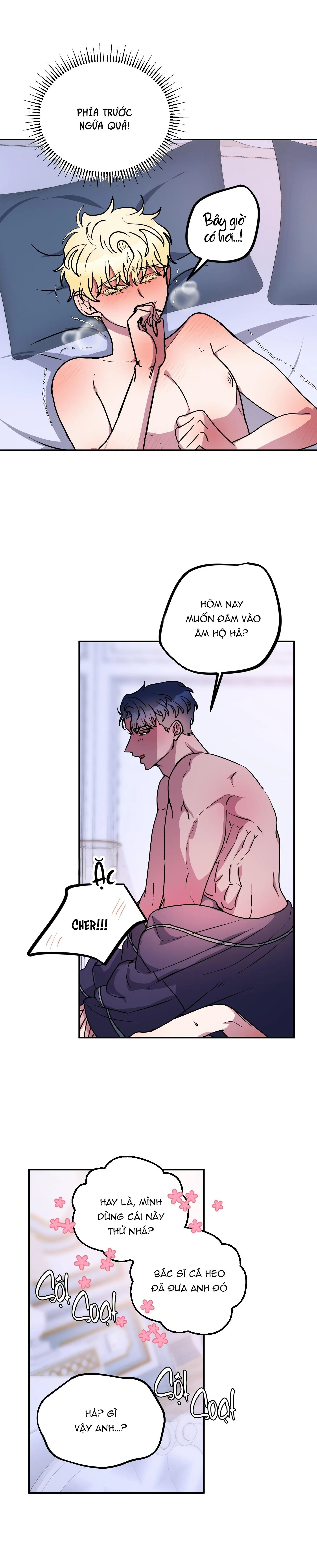 CÁ MẬP VÀ CÔ DÂU THỎ Chapter 50 Trang 11