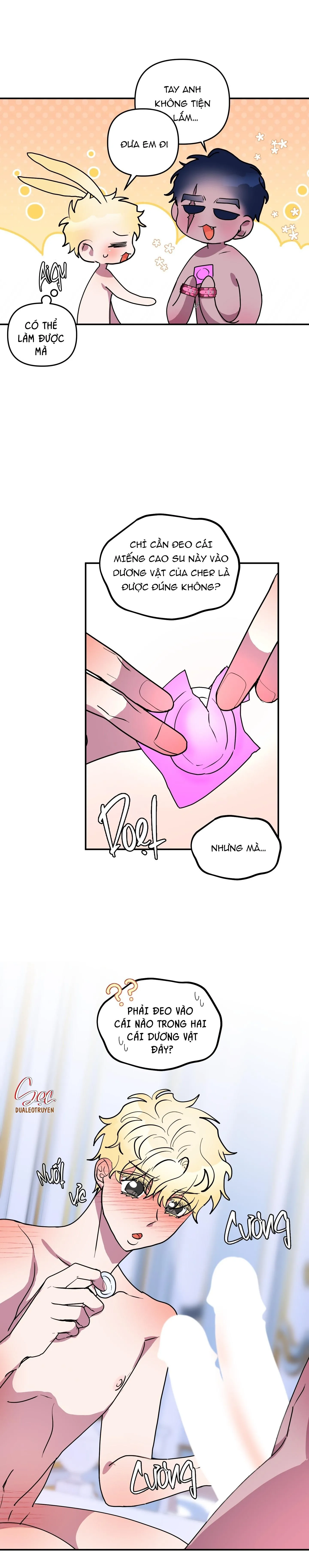 CÁ MẬP VÀ CÔ DÂU THỎ Chapter 50 Trang 13