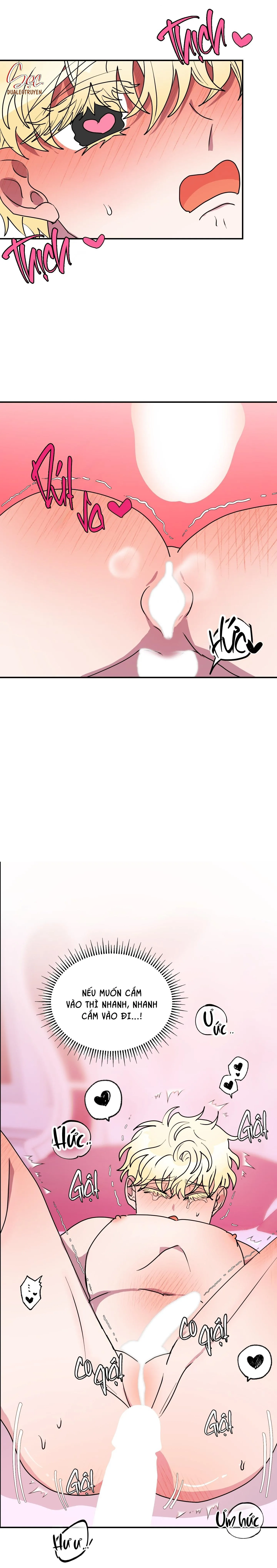 CÁ MẬP VÀ CÔ DÂU THỎ Chapter 50 Trang 17