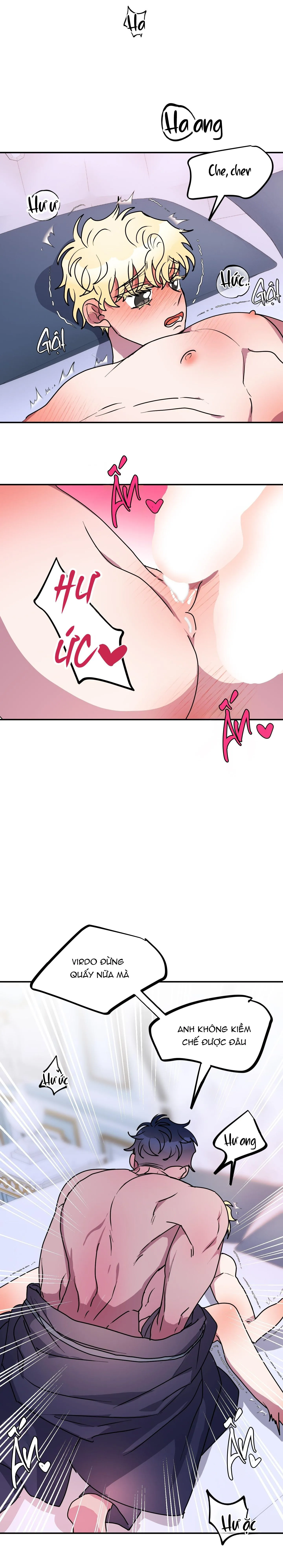 CÁ MẬP VÀ CÔ DÂU THỎ Chapter 50 Trang 18