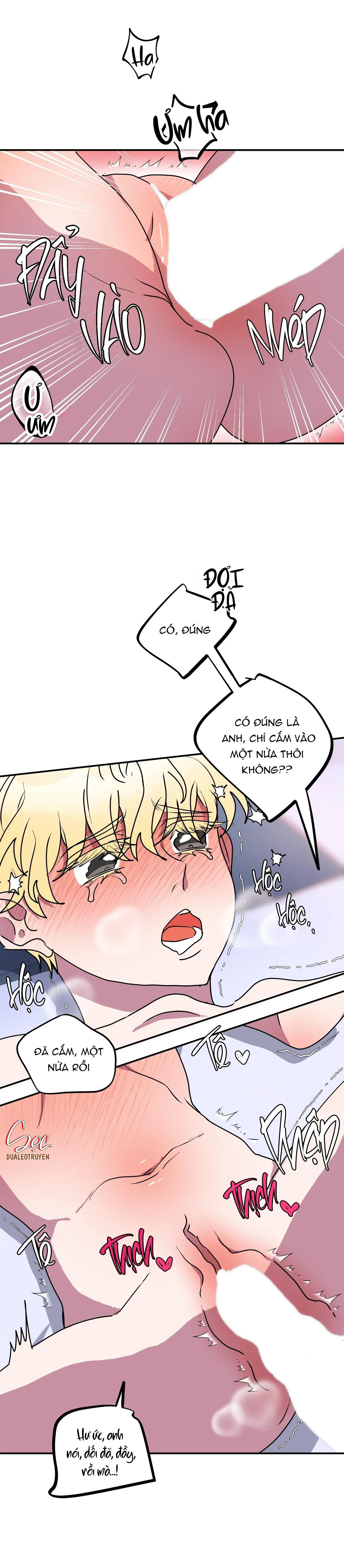 CÁ MẬP VÀ CÔ DÂU THỎ Chapter 50 Trang 19