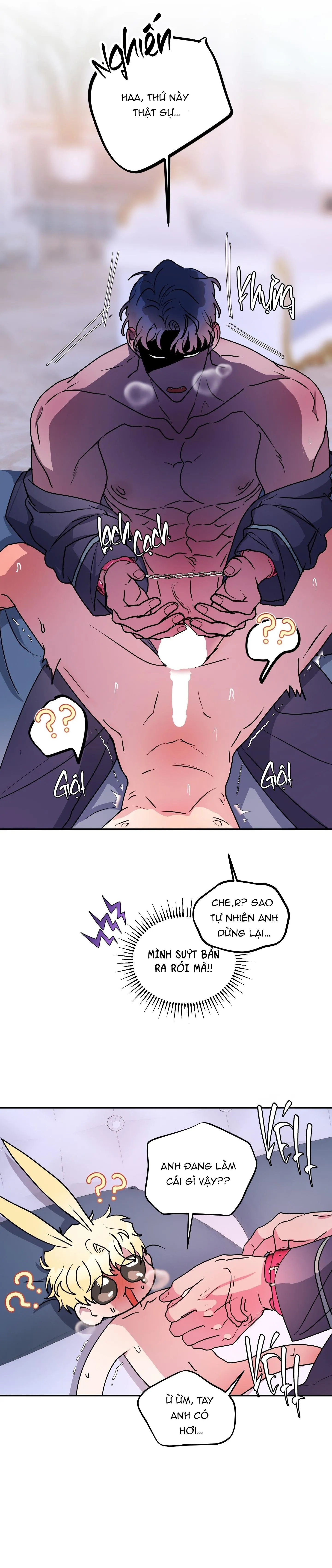 CÁ MẬP VÀ CÔ DÂU THỎ Chapter 50 Trang 22