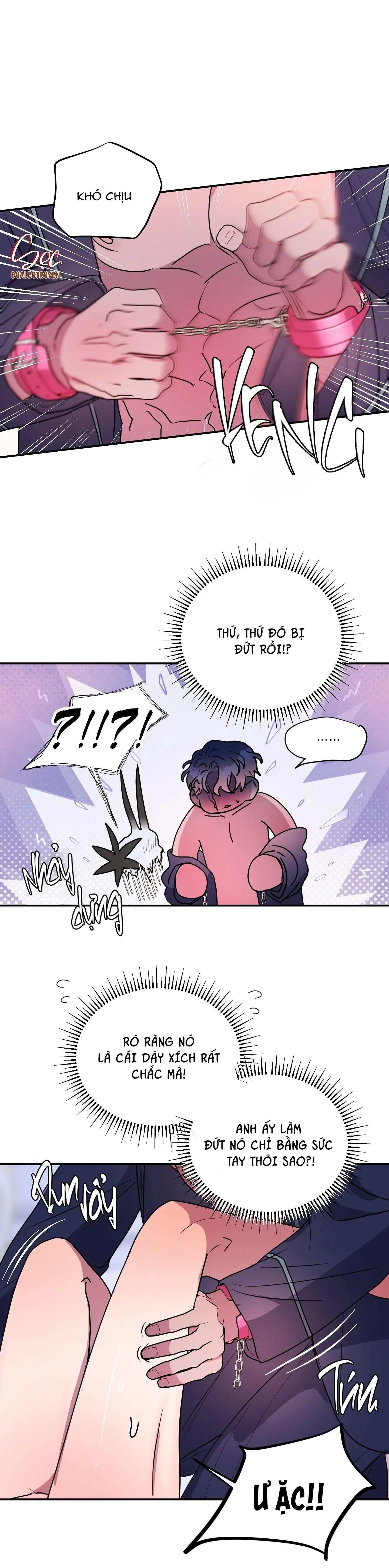 CÁ MẬP VÀ CÔ DÂU THỎ Chapter 50 Trang 23