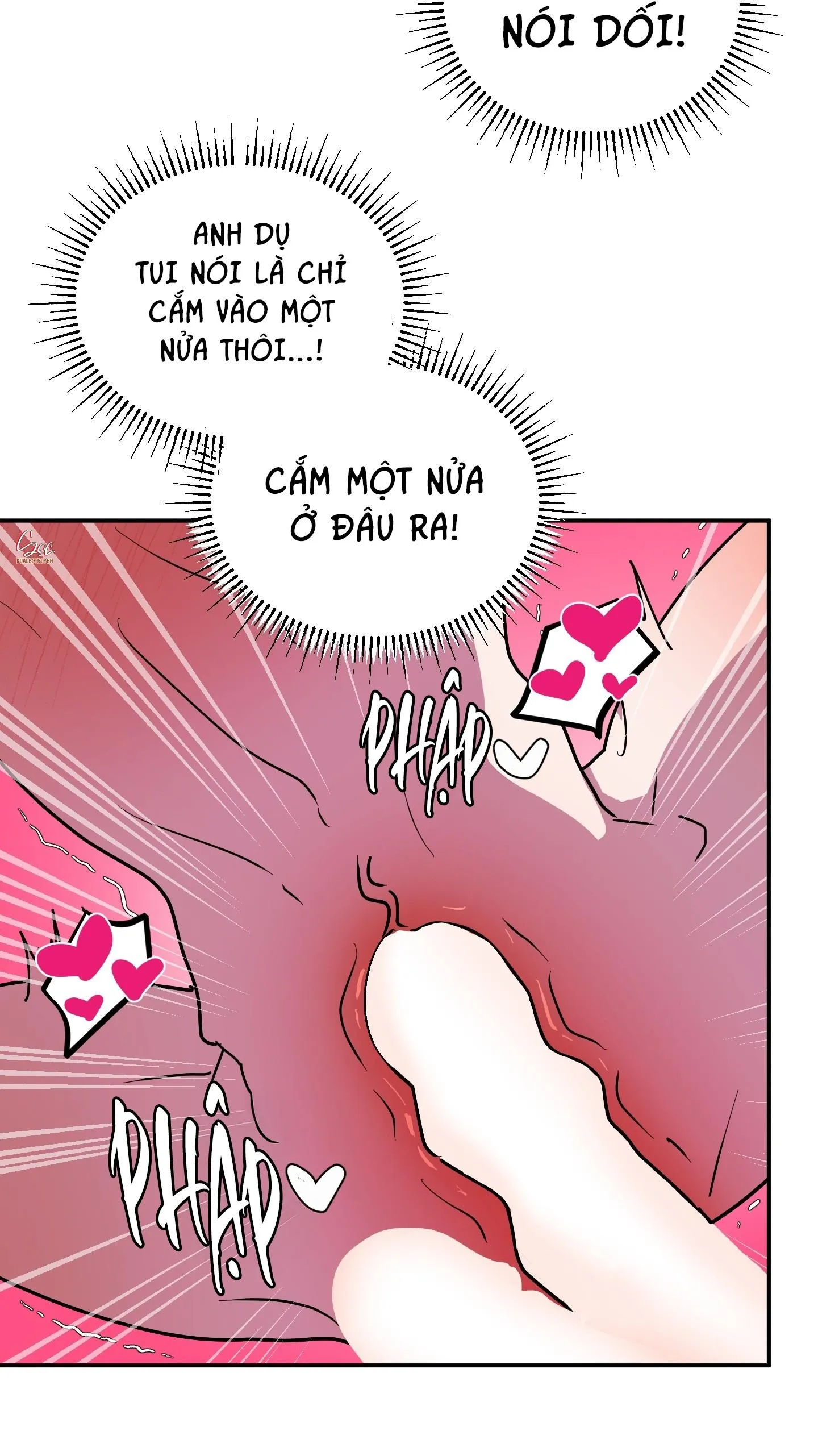 CÁ MẬP VÀ CÔ DÂU THỎ Chapter 51 Trang 9