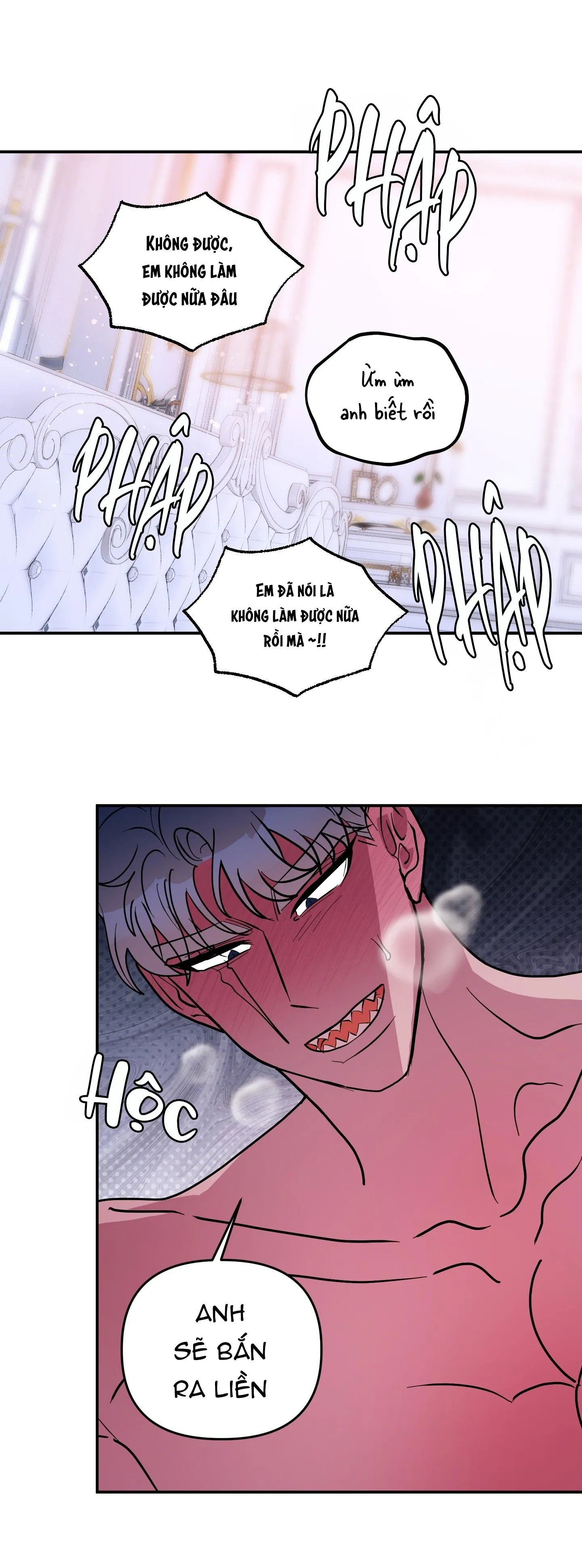 CÁ MẬP VÀ CÔ DÂU THỎ Chapter 51 Trang 28