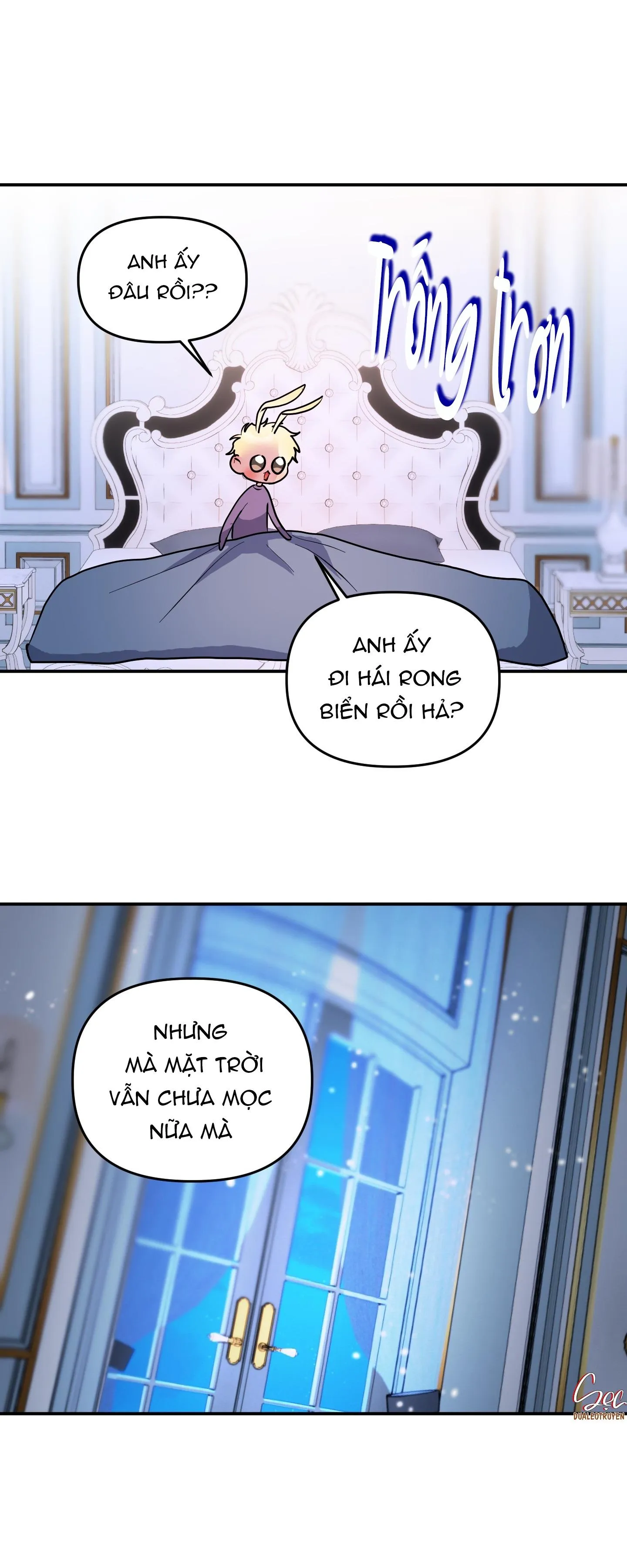 CÁ MẬP VÀ CÔ DÂU THỎ Chapter 52 Trang 3