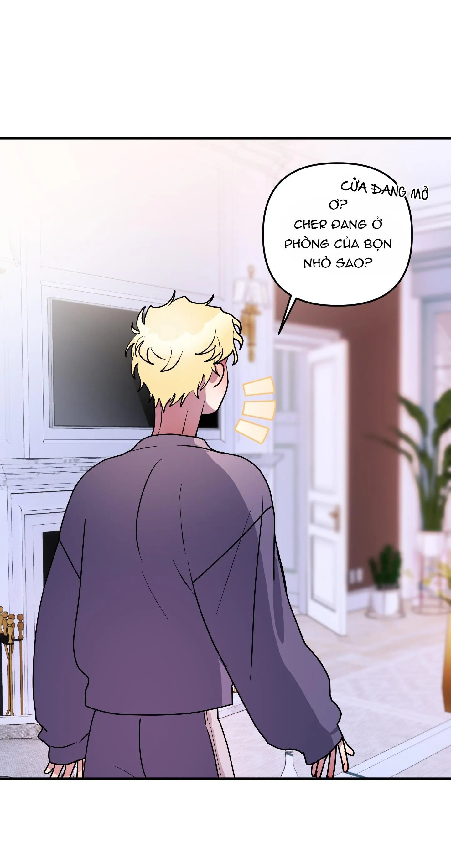 CÁ MẬP VÀ CÔ DÂU THỎ Chapter 52 Trang 8