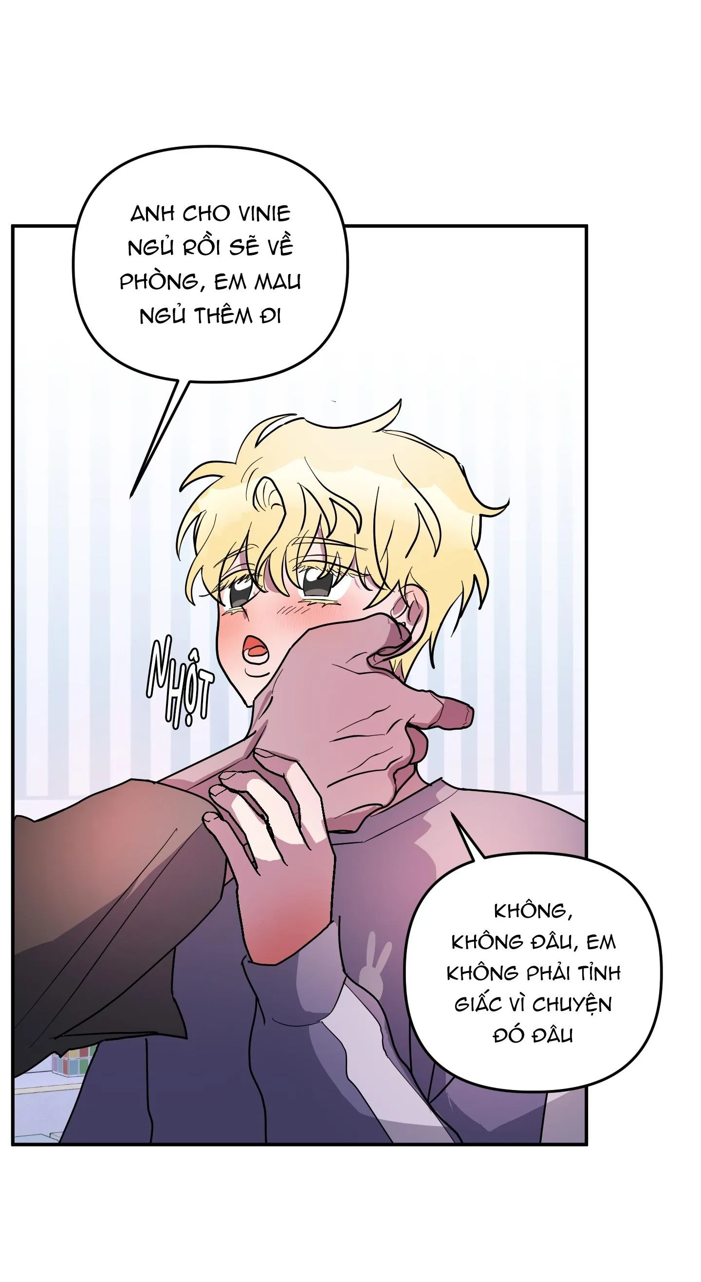 CÁ MẬP VÀ CÔ DÂU THỎ Chapter 52 Trang 15