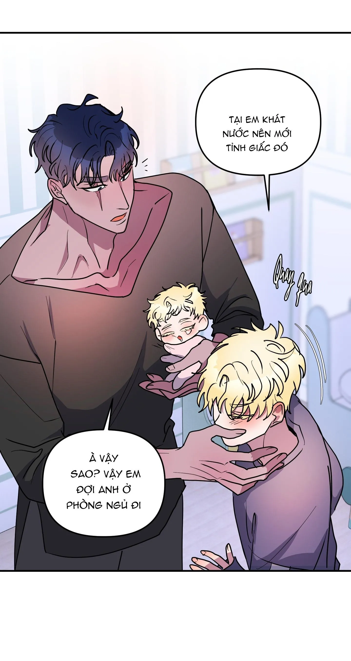 CÁ MẬP VÀ CÔ DÂU THỎ Chapter 52 Trang 16