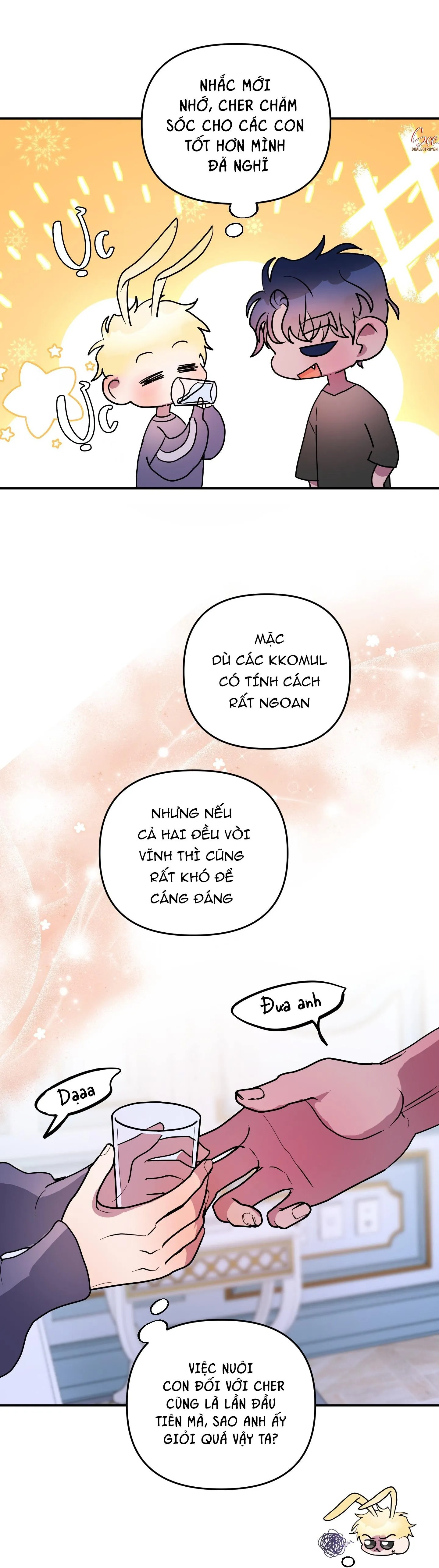 CÁ MẬP VÀ CÔ DÂU THỎ Chapter 52 Trang 18