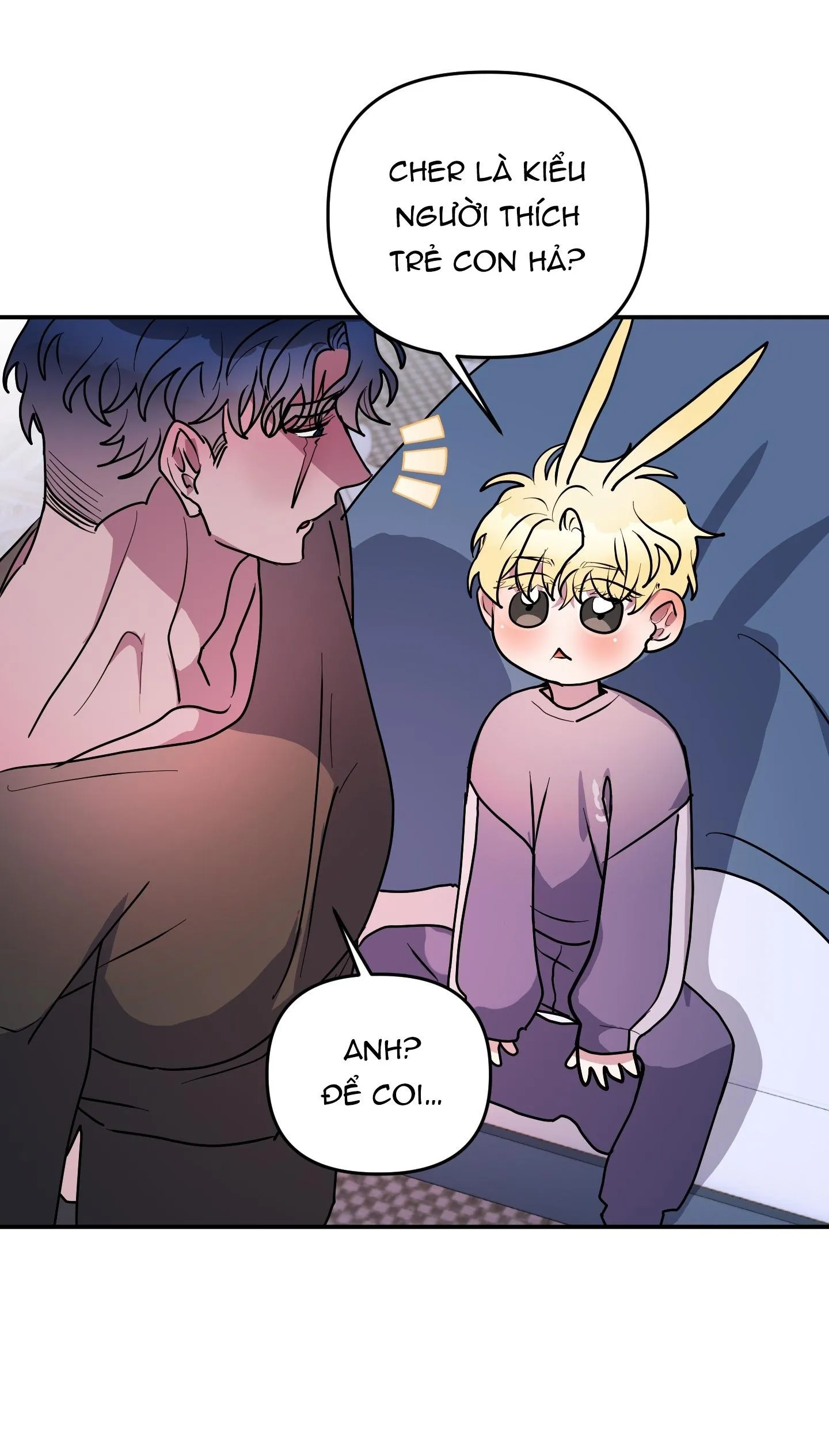 CÁ MẬP VÀ CÔ DÂU THỎ Chapter 52 Trang 20