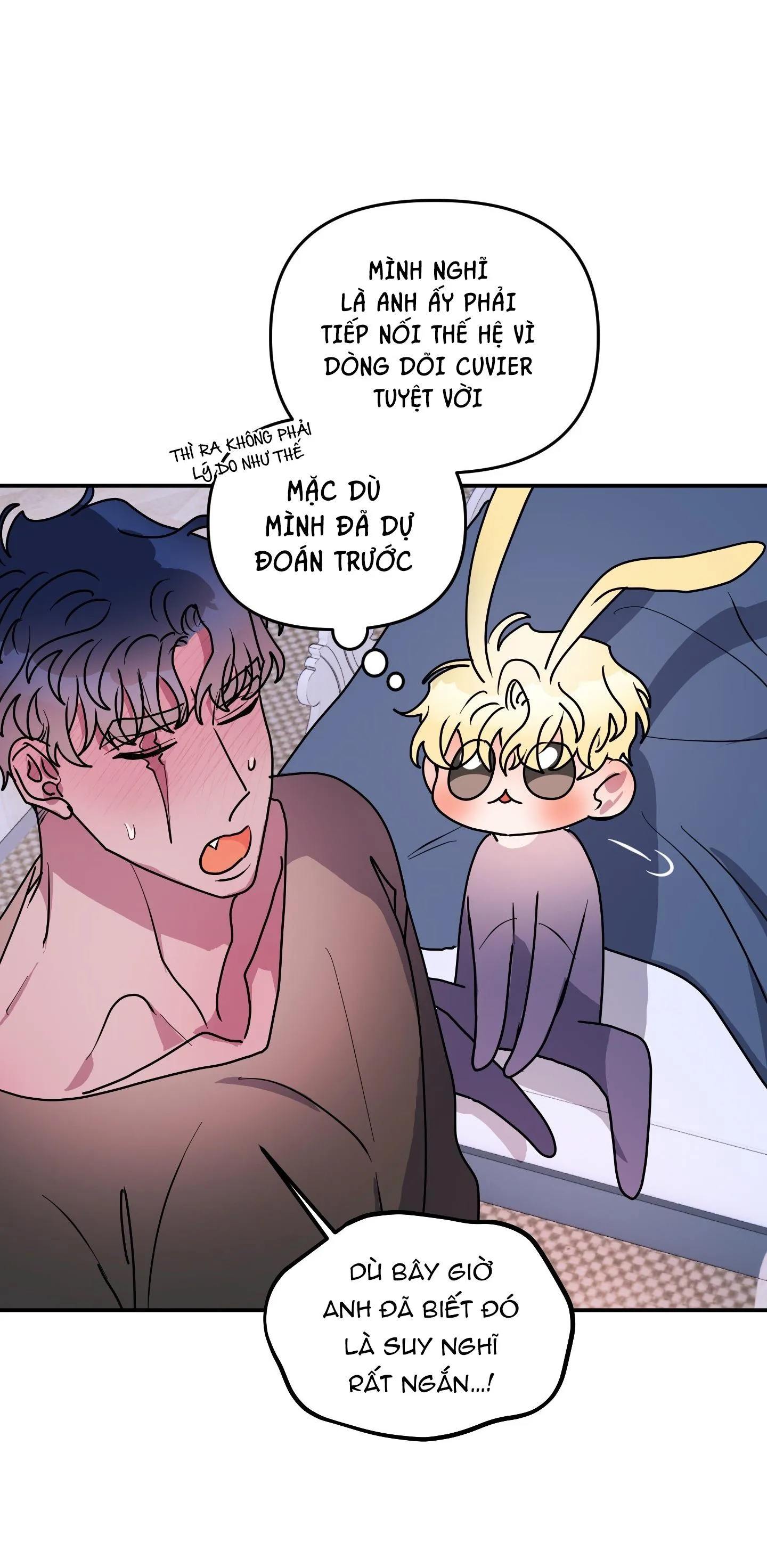 CÁ MẬP VÀ CÔ DÂU THỎ Chapter 52 Trang 24