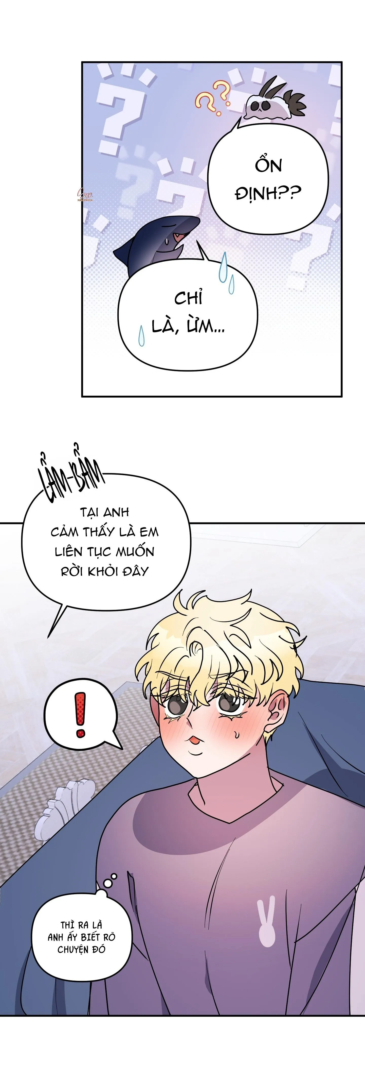 CÁ MẬP VÀ CÔ DÂU THỎ Chapter 52 Trang 26