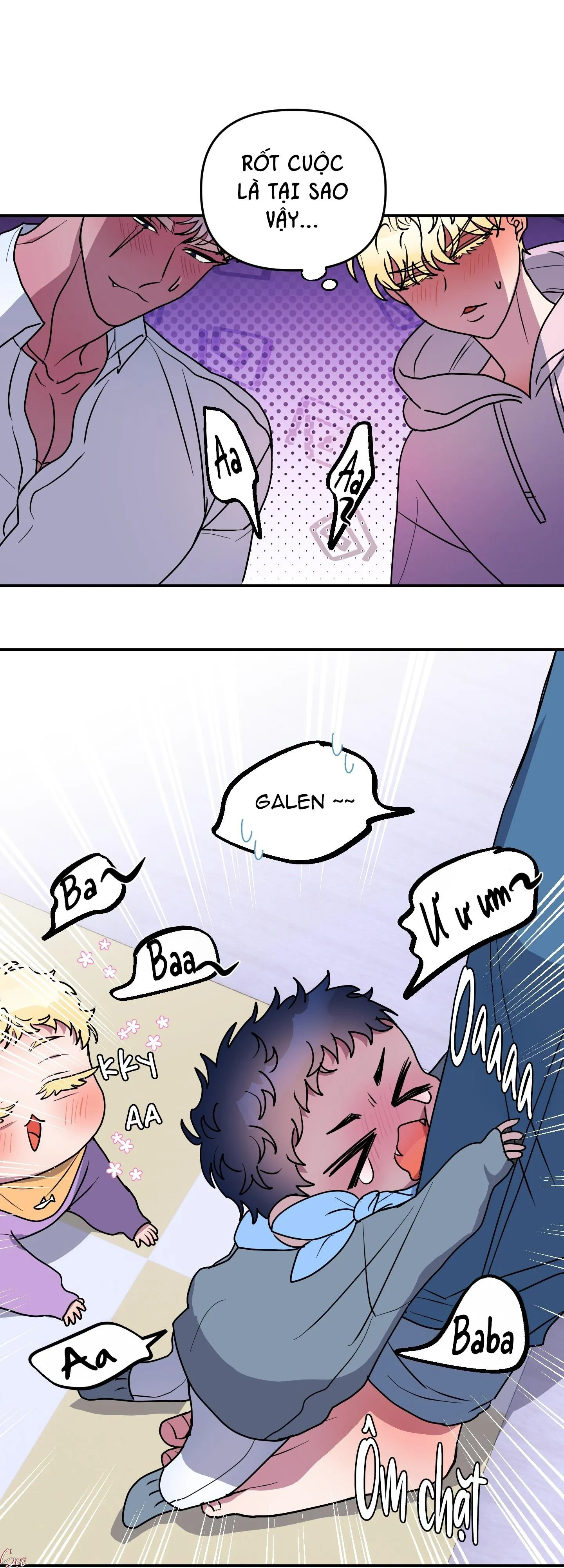 CÁ MẬP VÀ CÔ DÂU THỎ Chapter 52 Trang 41