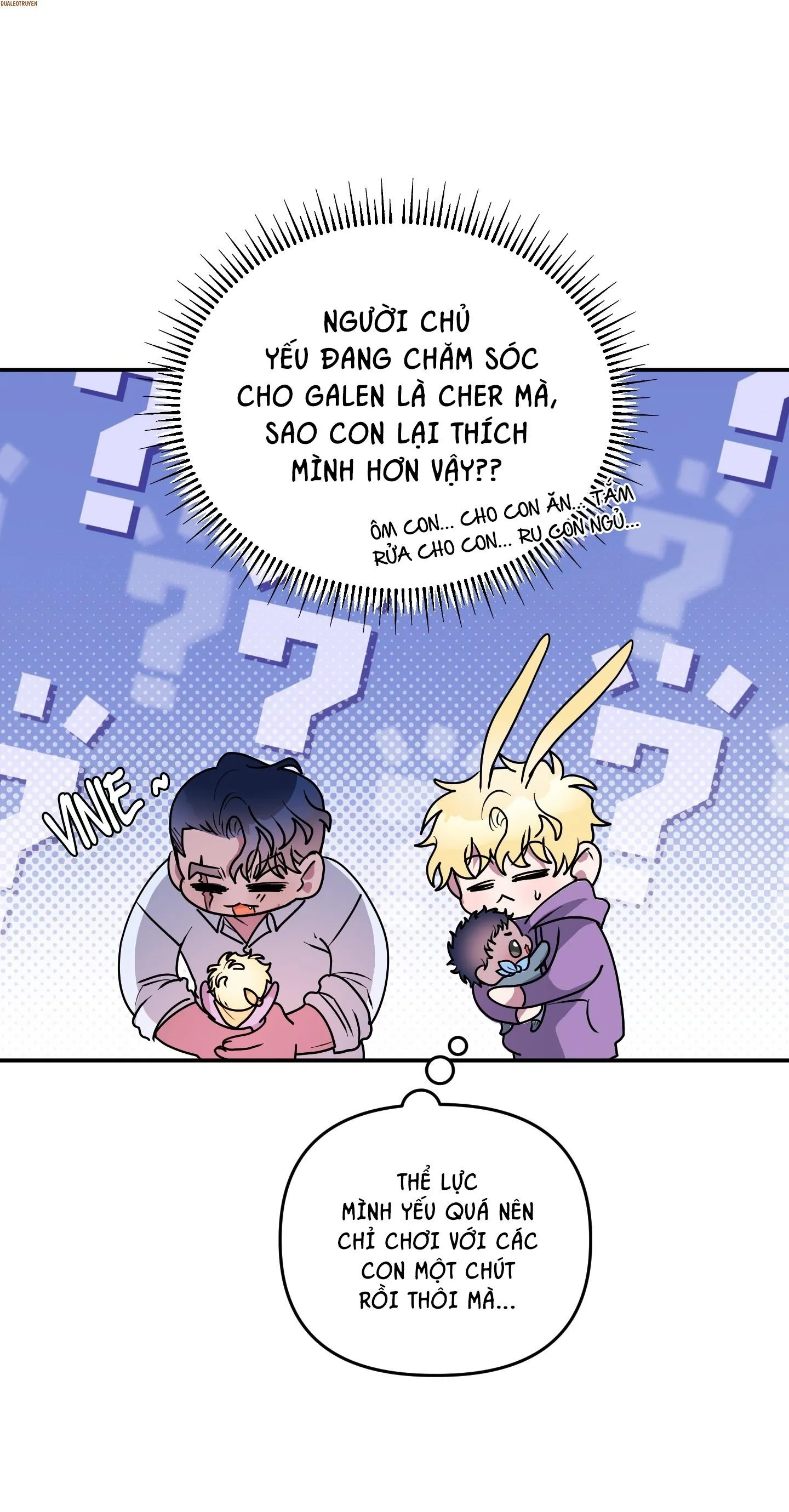 CÁ MẬP VÀ CÔ DÂU THỎ Chapter 52 Trang 42