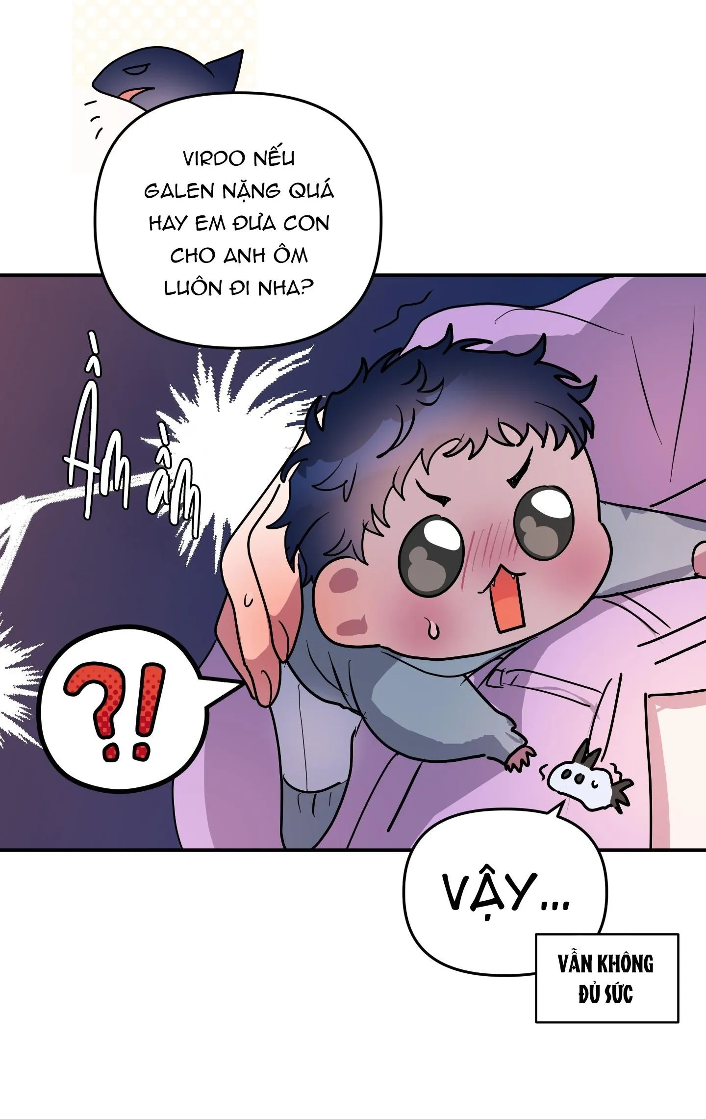 CÁ MẬP VÀ CÔ DÂU THỎ Chapter 52 Trang 44