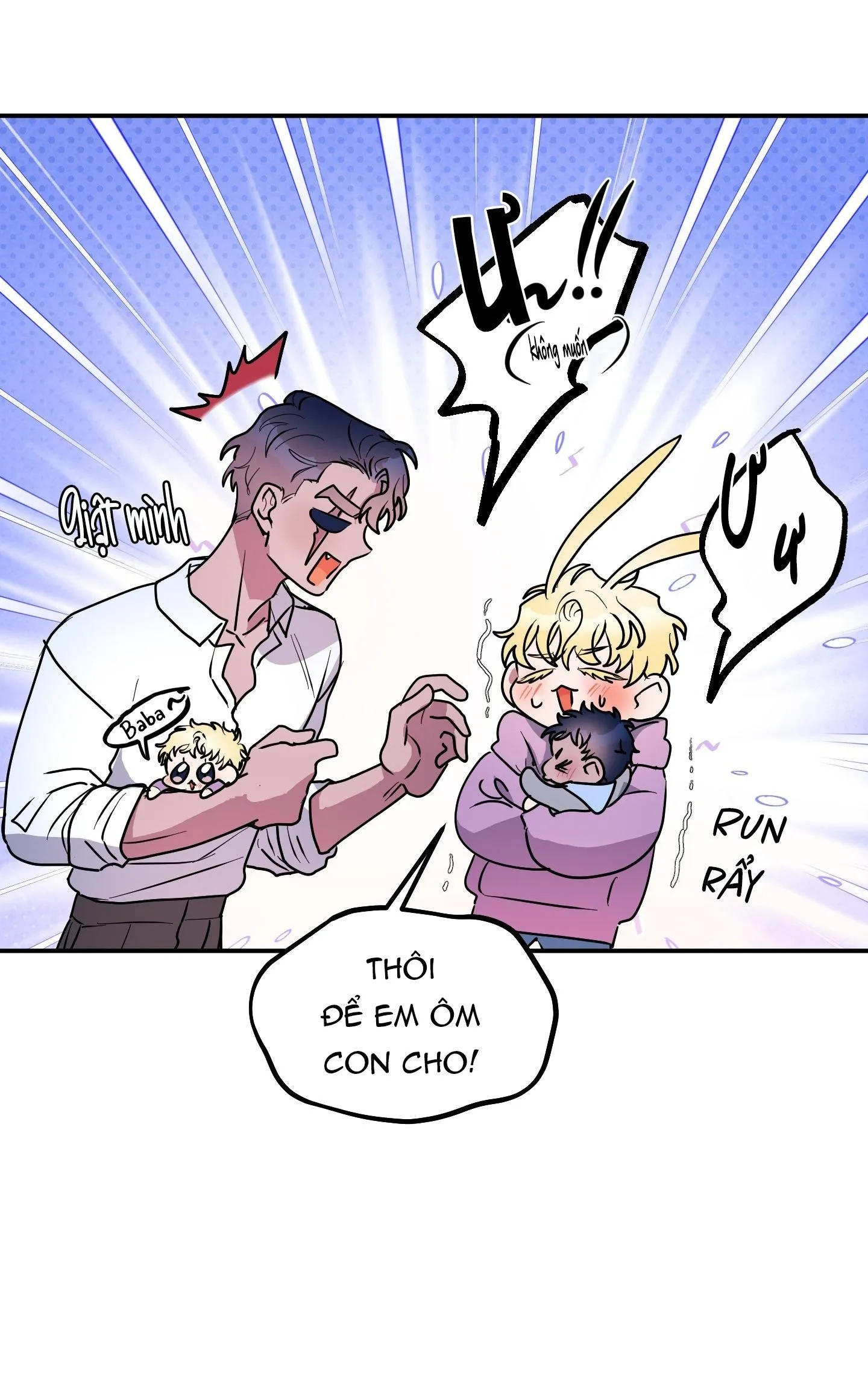 CÁ MẬP VÀ CÔ DÂU THỎ Chapter 52 Trang 45