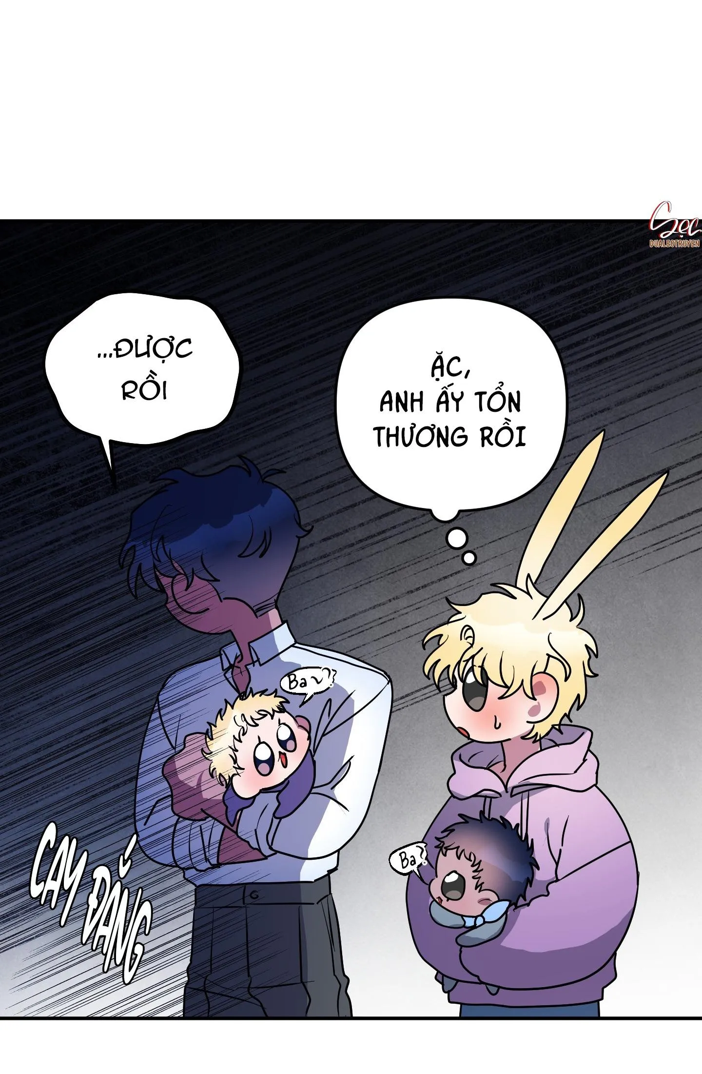 CÁ MẬP VÀ CÔ DÂU THỎ Chapter 52 Trang 46