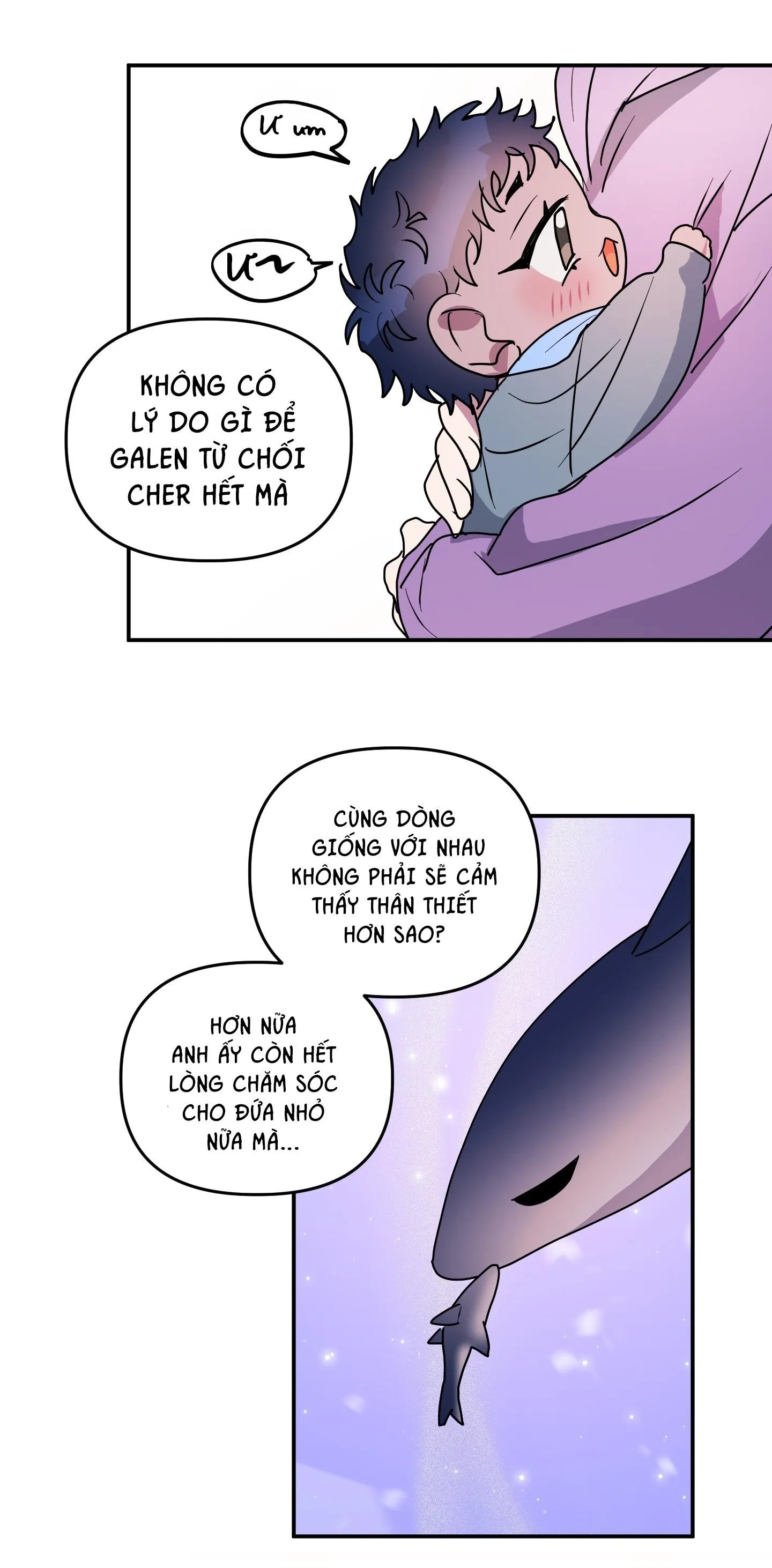 CÁ MẬP VÀ CÔ DÂU THỎ Chapter 52 Trang 47