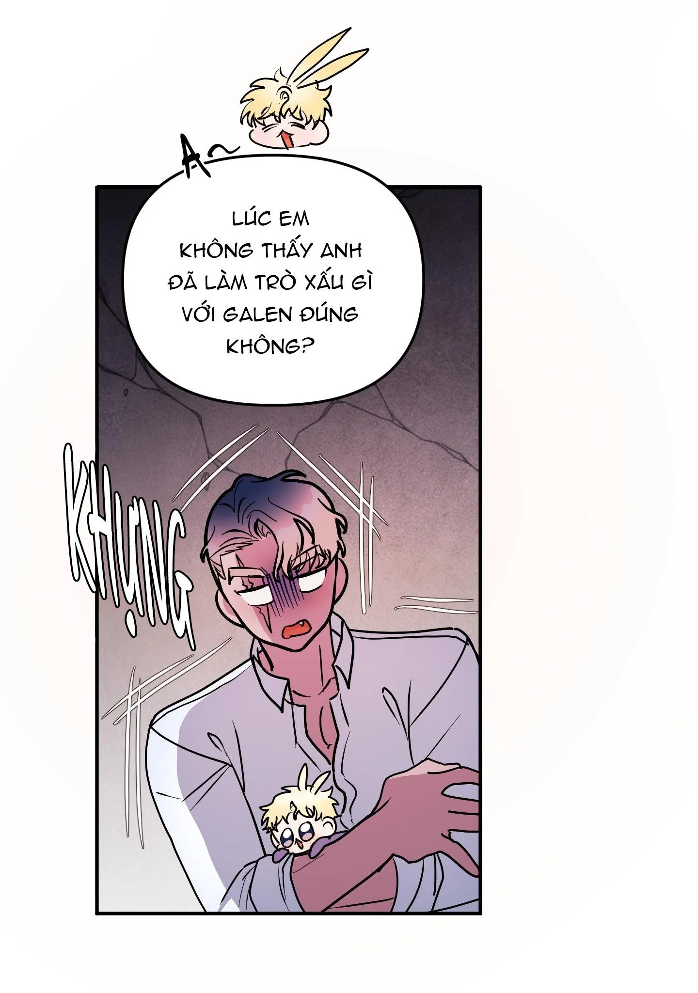 CÁ MẬP VÀ CÔ DÂU THỎ Chapter 52 Trang 48