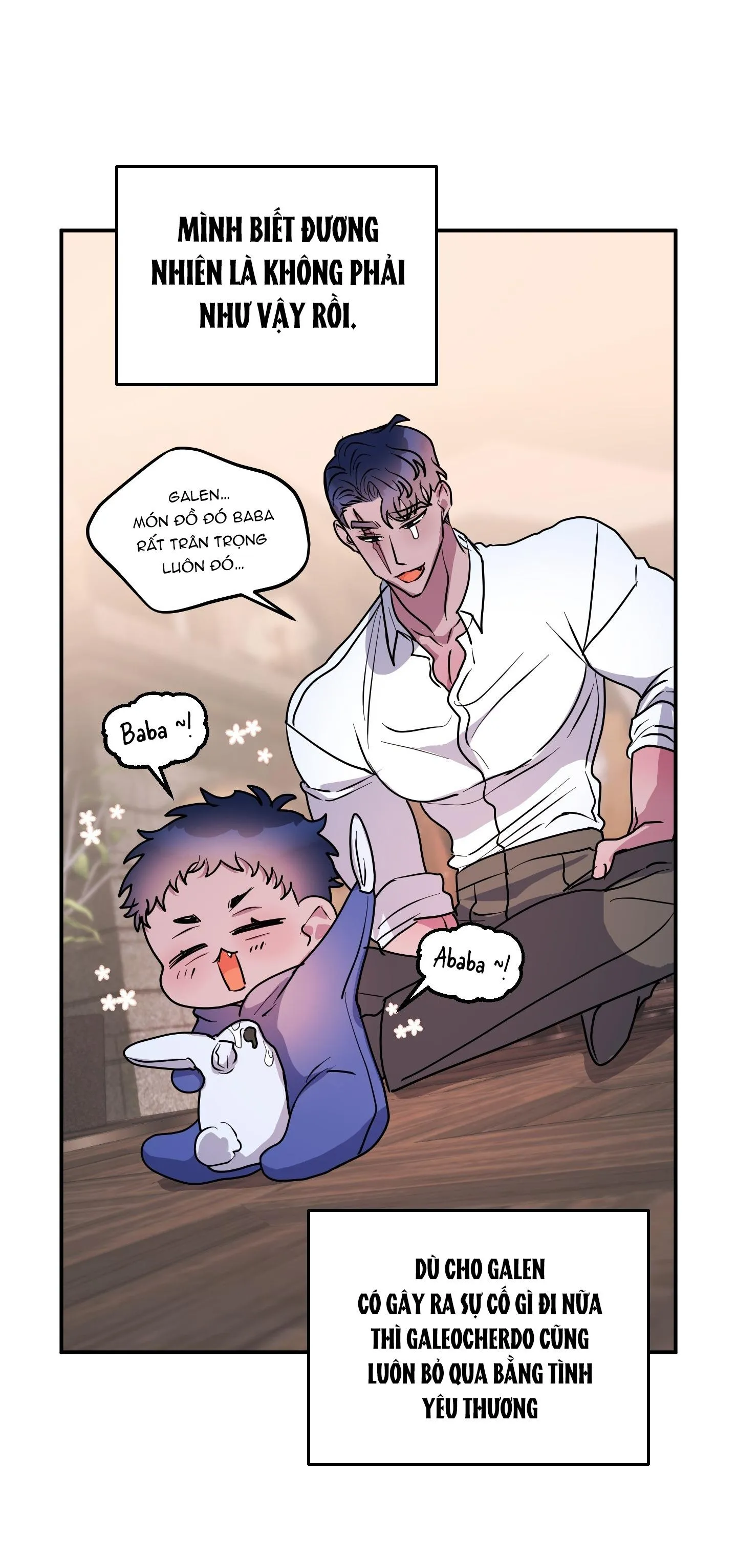 CÁ MẬP VÀ CÔ DÂU THỎ Chapter 52 Trang 50