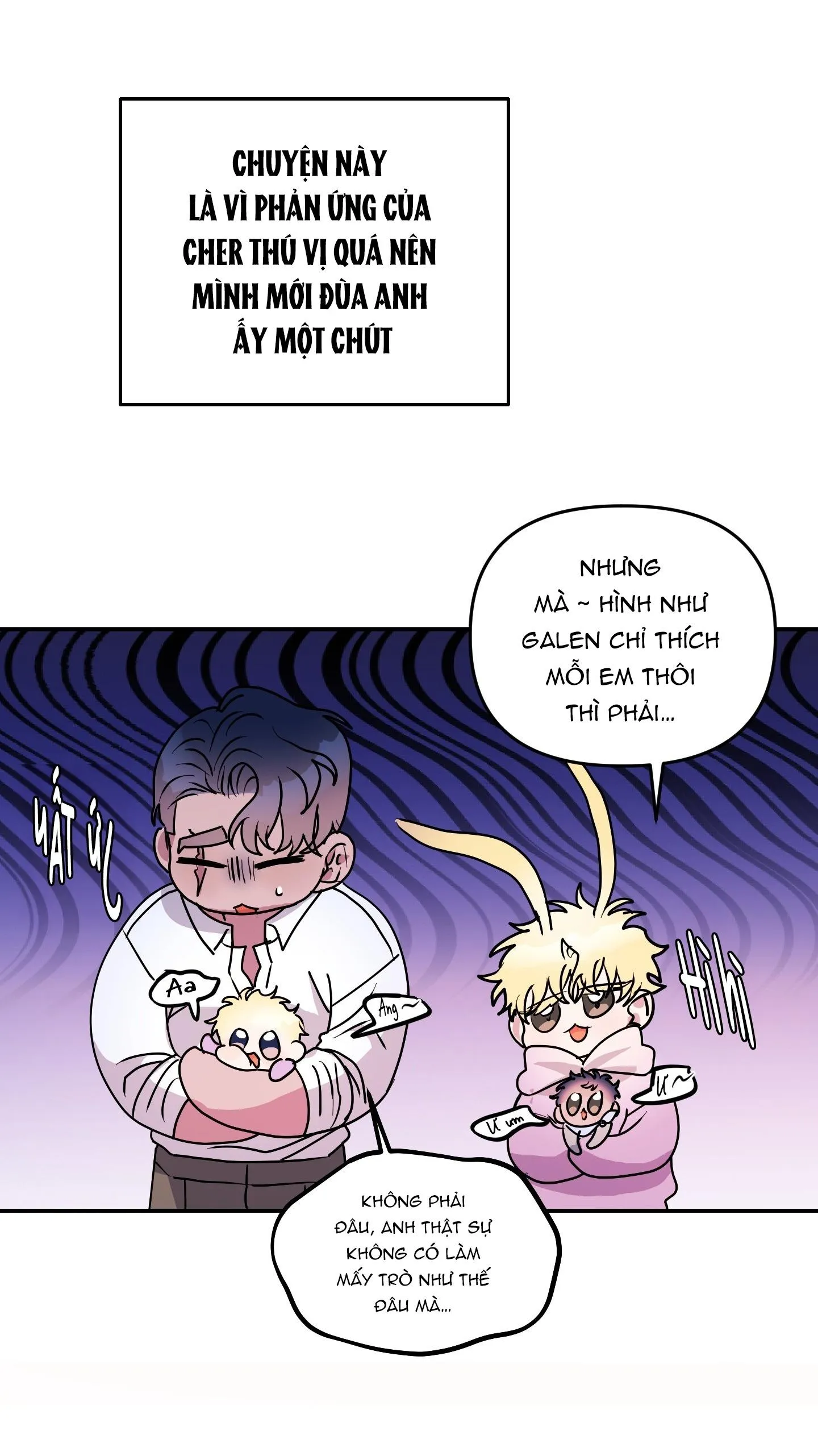 CÁ MẬP VÀ CÔ DÂU THỎ Chapter 52 Trang 51