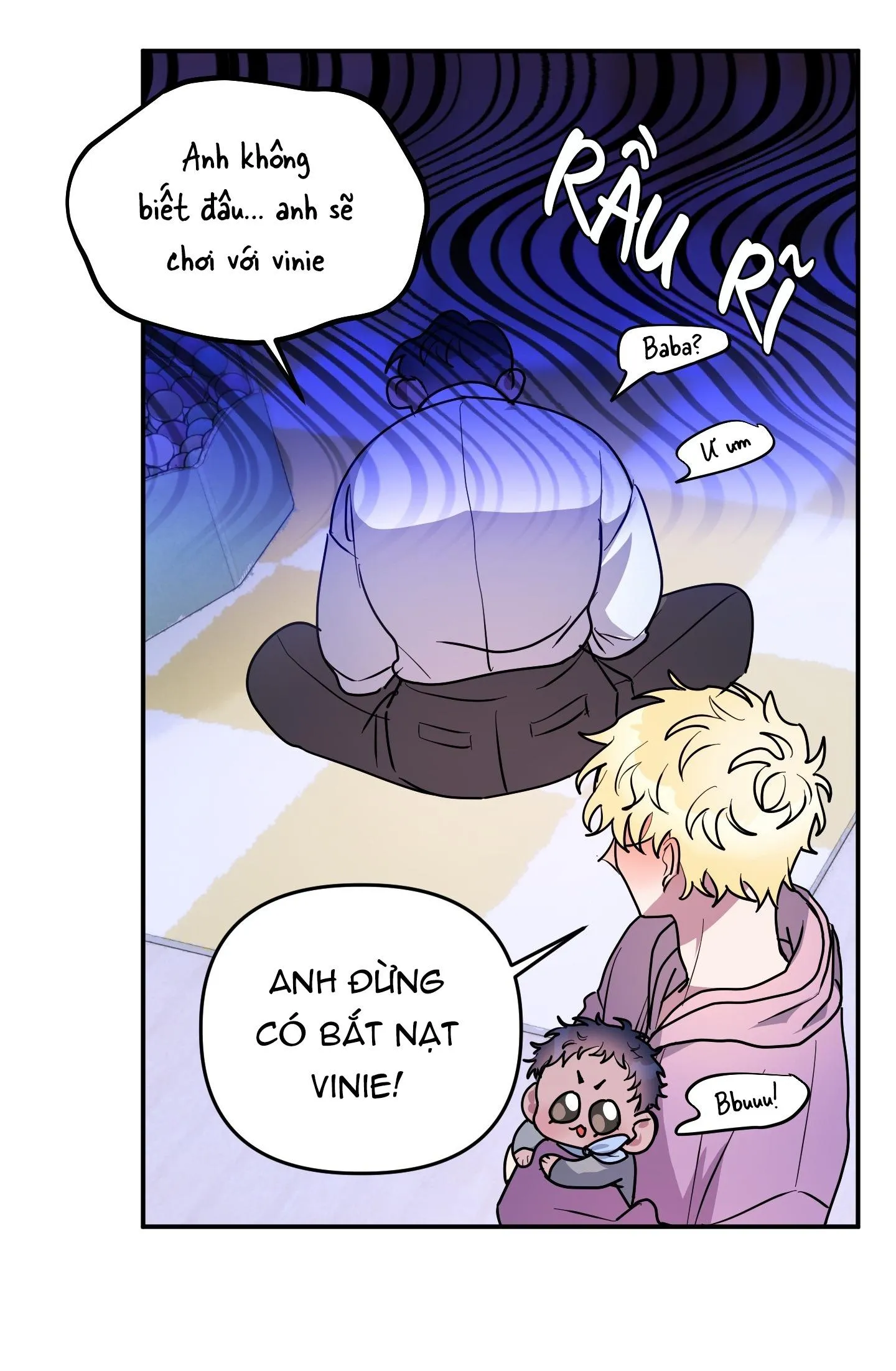 CÁ MẬP VÀ CÔ DÂU THỎ Chapter 53 Trang 4