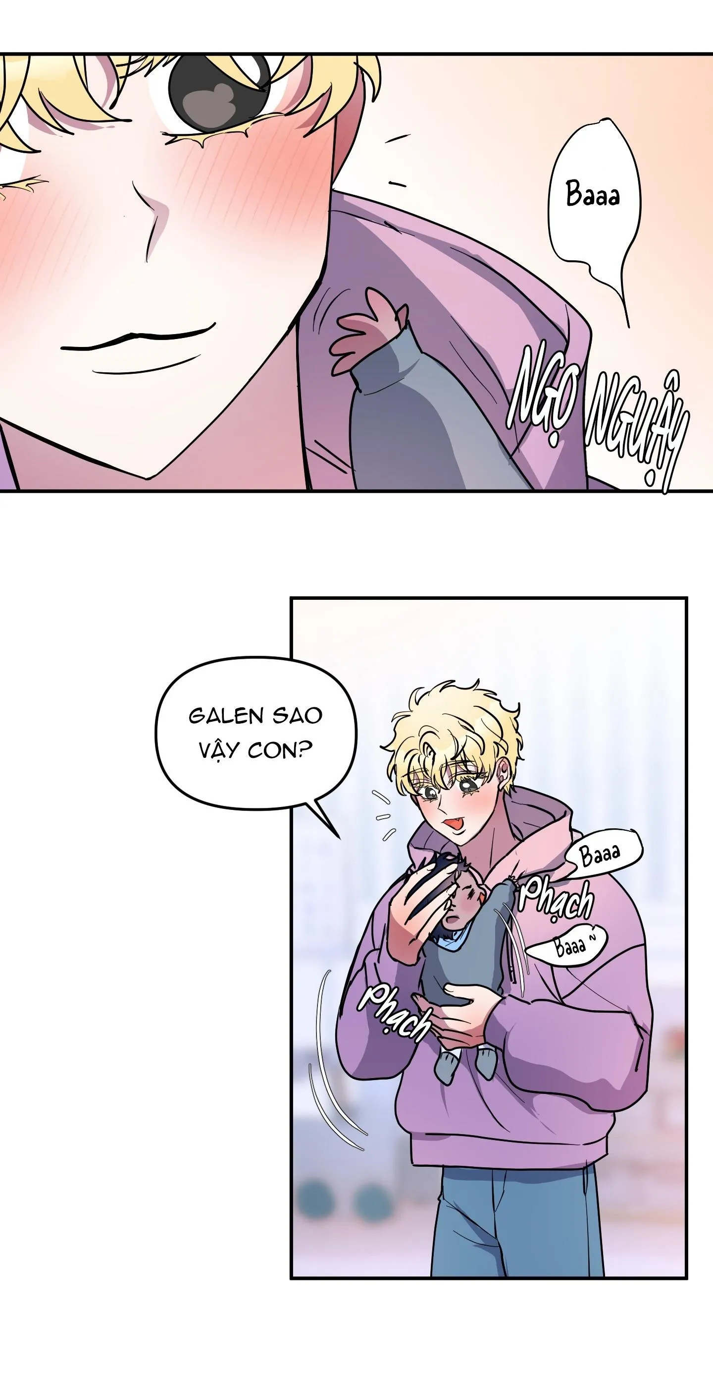 CÁ MẬP VÀ CÔ DÂU THỎ Chapter 53 Trang 6