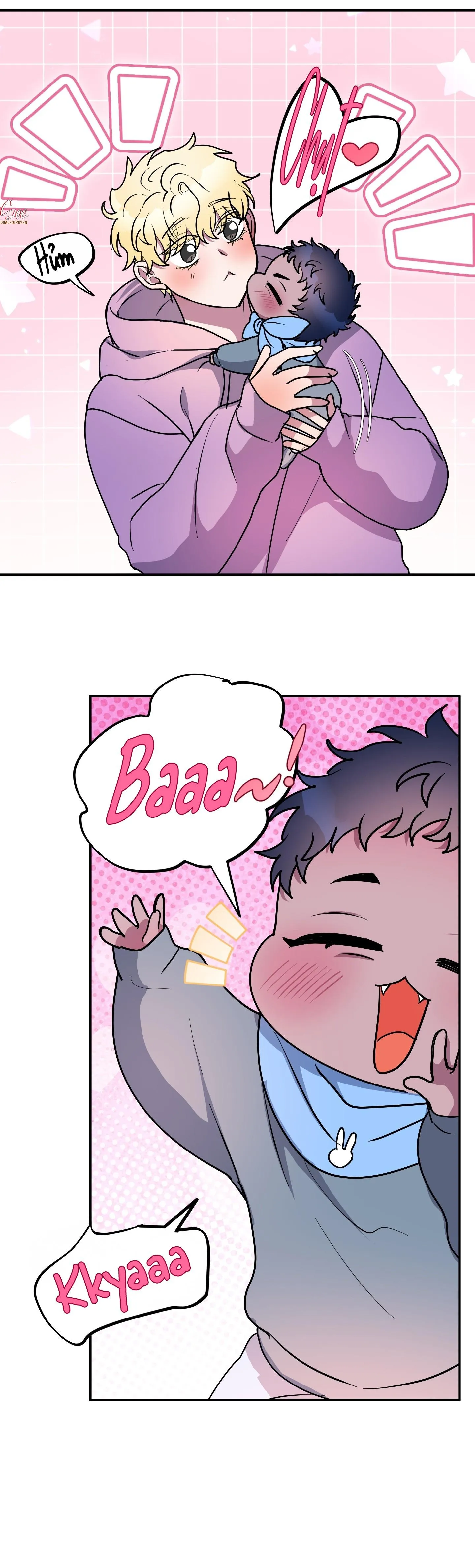 CÁ MẬP VÀ CÔ DÂU THỎ Chapter 53 Trang 7