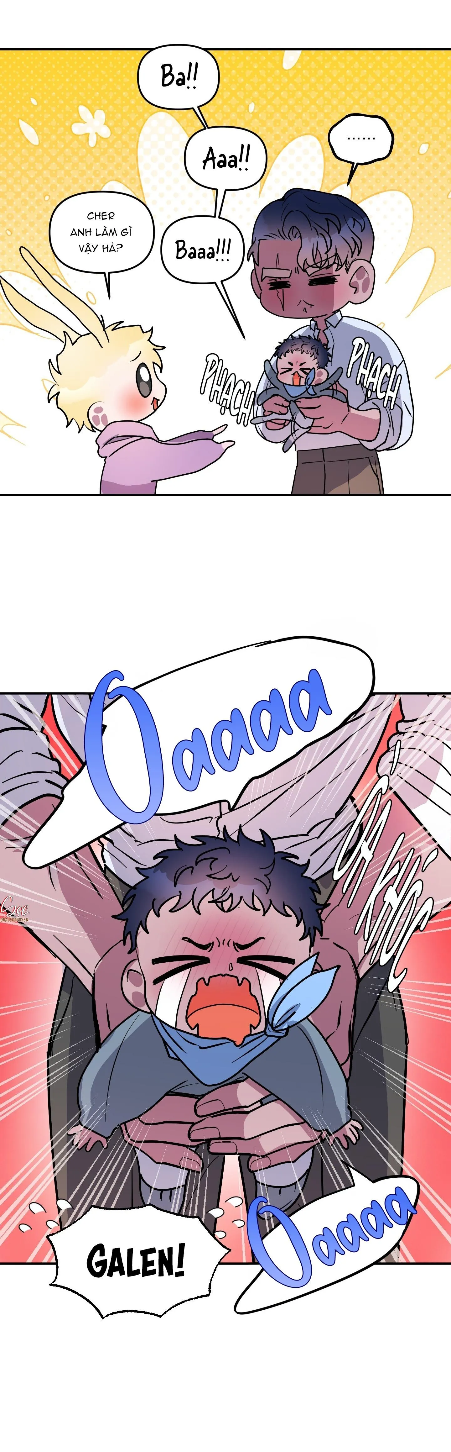 CÁ MẬP VÀ CÔ DÂU THỎ Chapter 53 Trang 10