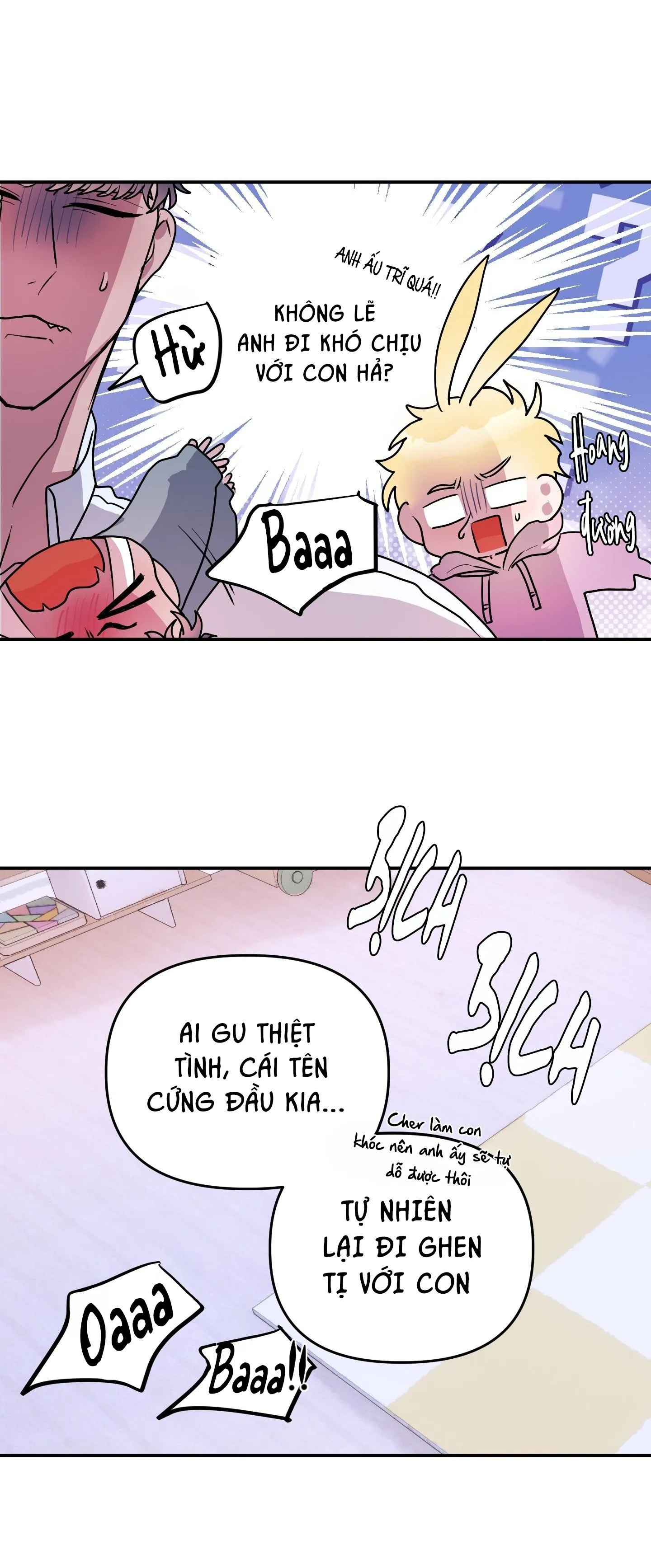 CÁ MẬP VÀ CÔ DÂU THỎ Chapter 53 Trang 12