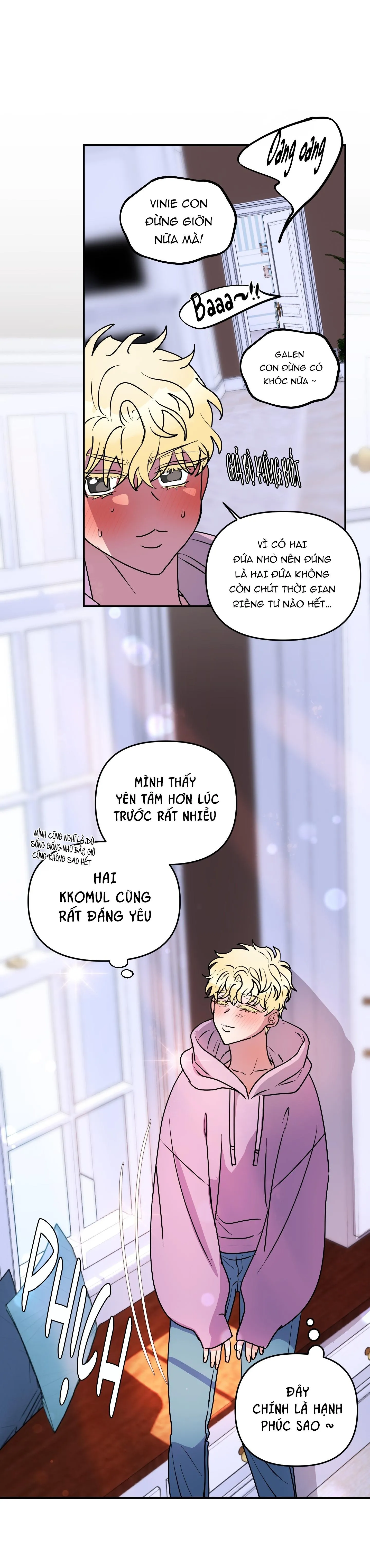 CÁ MẬP VÀ CÔ DÂU THỎ Chapter 53 Trang 15