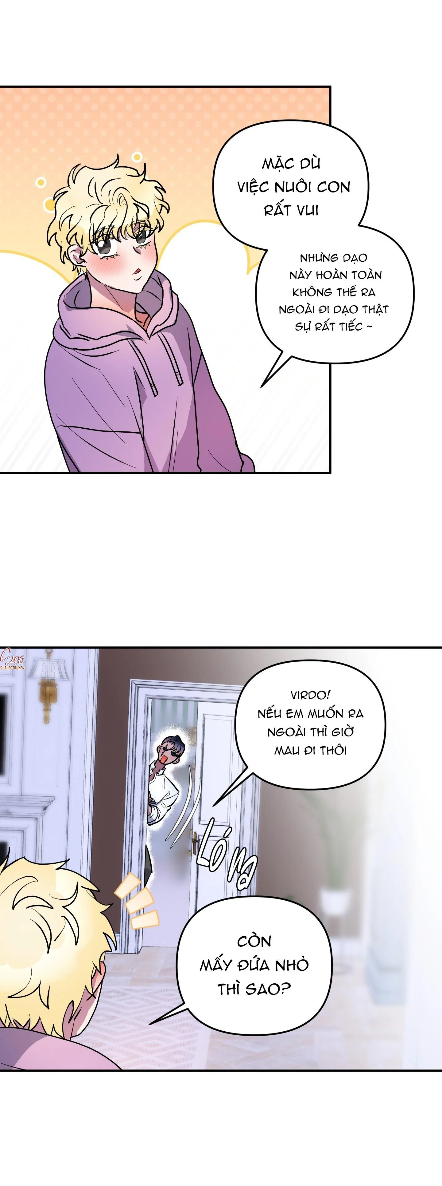 CÁ MẬP VÀ CÔ DÂU THỎ Chapter 53 Trang 16