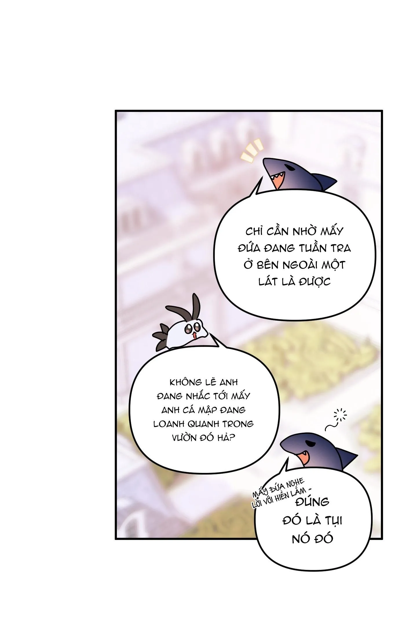 CÁ MẬP VÀ CÔ DÂU THỎ Chapter 53 Trang 17