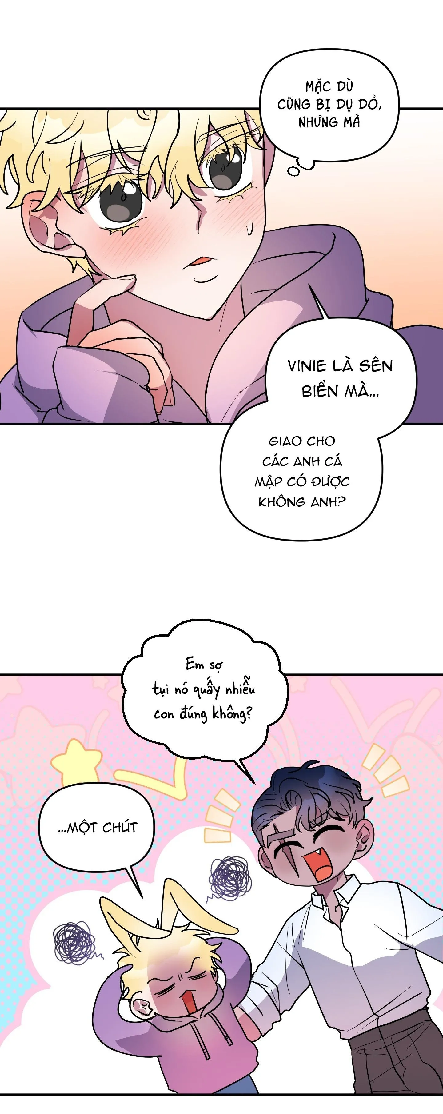 CÁ MẬP VÀ CÔ DÂU THỎ Chapter 53 Trang 18