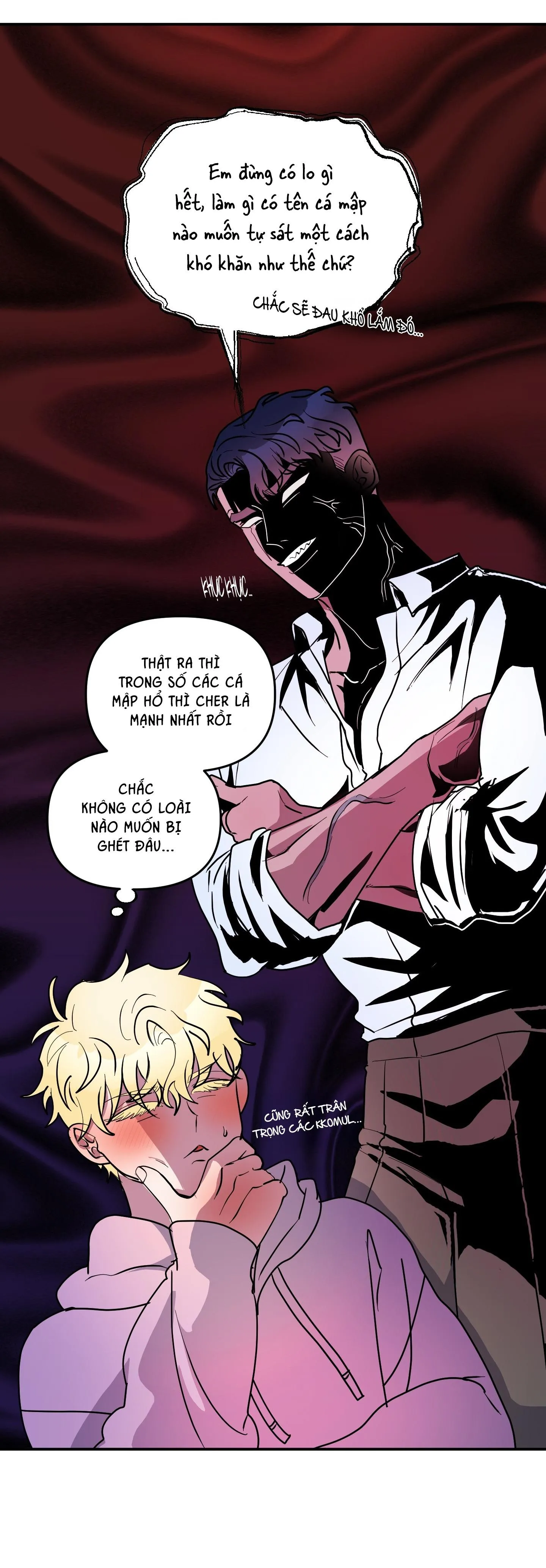 CÁ MẬP VÀ CÔ DÂU THỎ Chapter 53 Trang 19