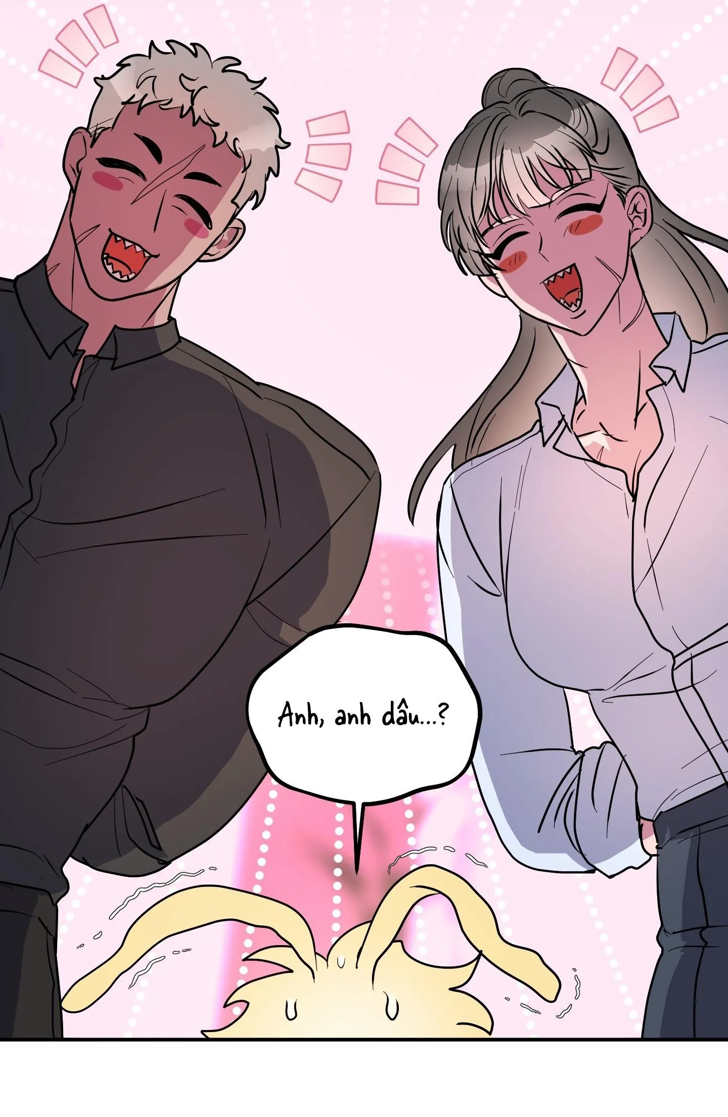 CÁ MẬP VÀ CÔ DÂU THỎ Chapter 53 Trang 21