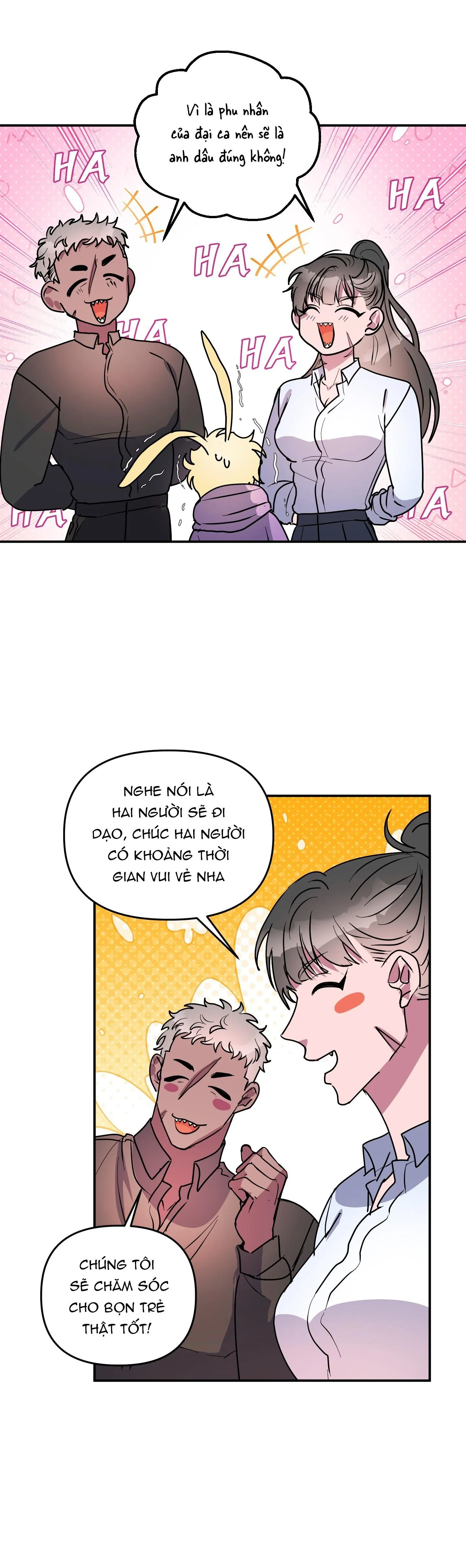 CÁ MẬP VÀ CÔ DÂU THỎ Chapter 53 Trang 22