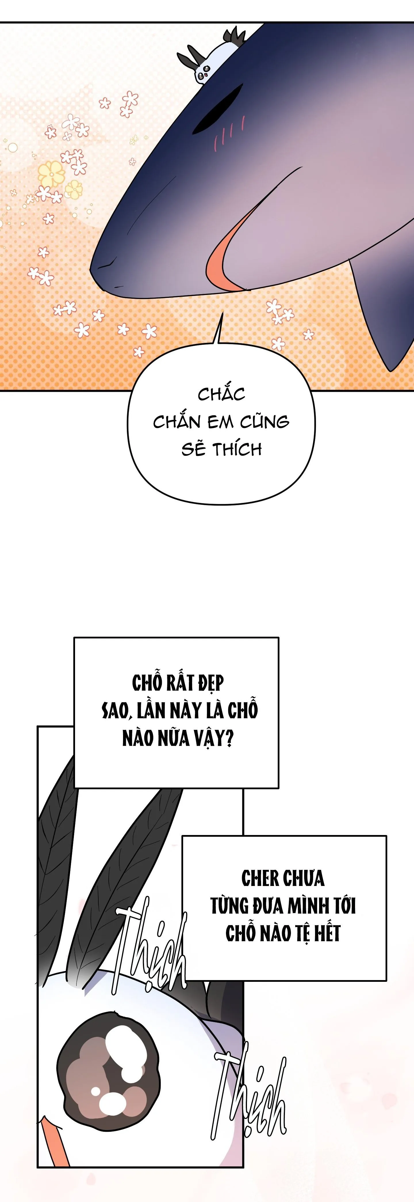 CÁ MẬP VÀ CÔ DÂU THỎ Chapter 53 Trang 27