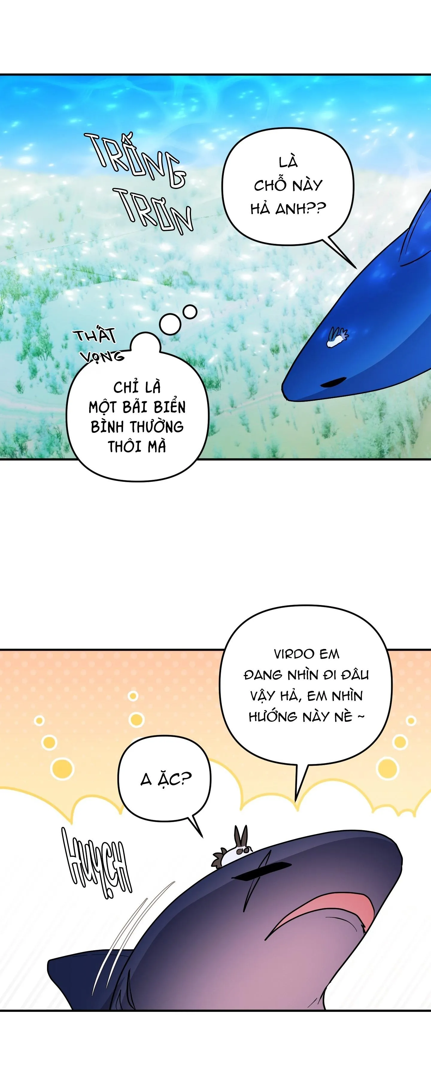 CÁ MẬP VÀ CÔ DÂU THỎ Chapter 53 Trang 29